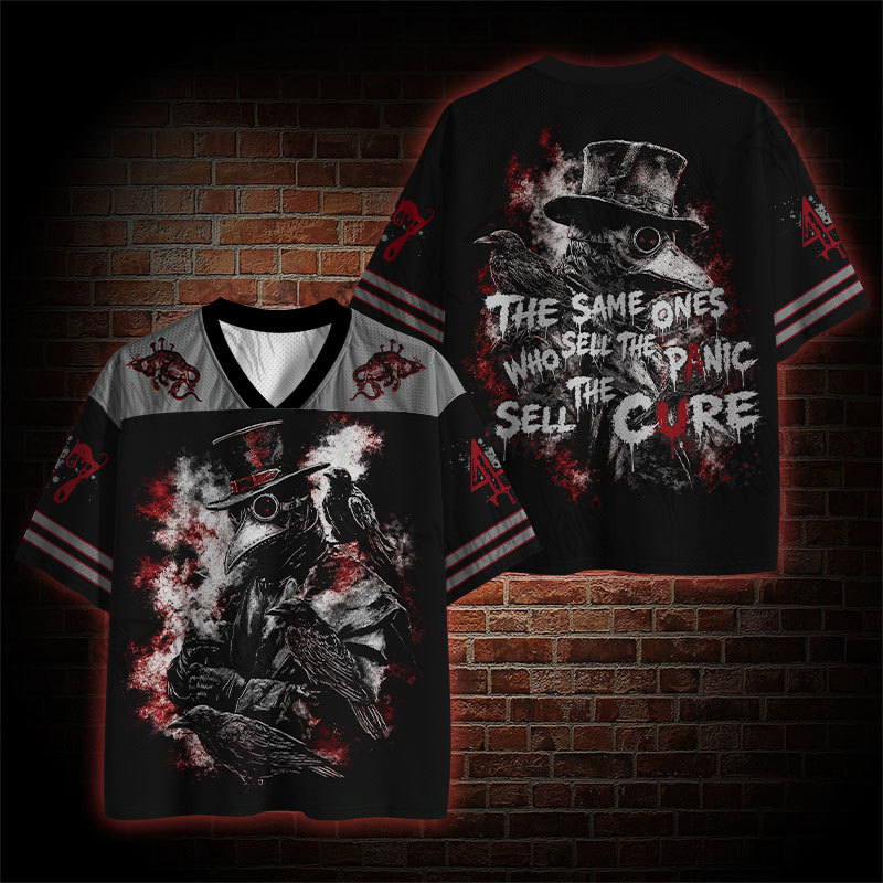 The Black Death Prescription Mesh Jersey