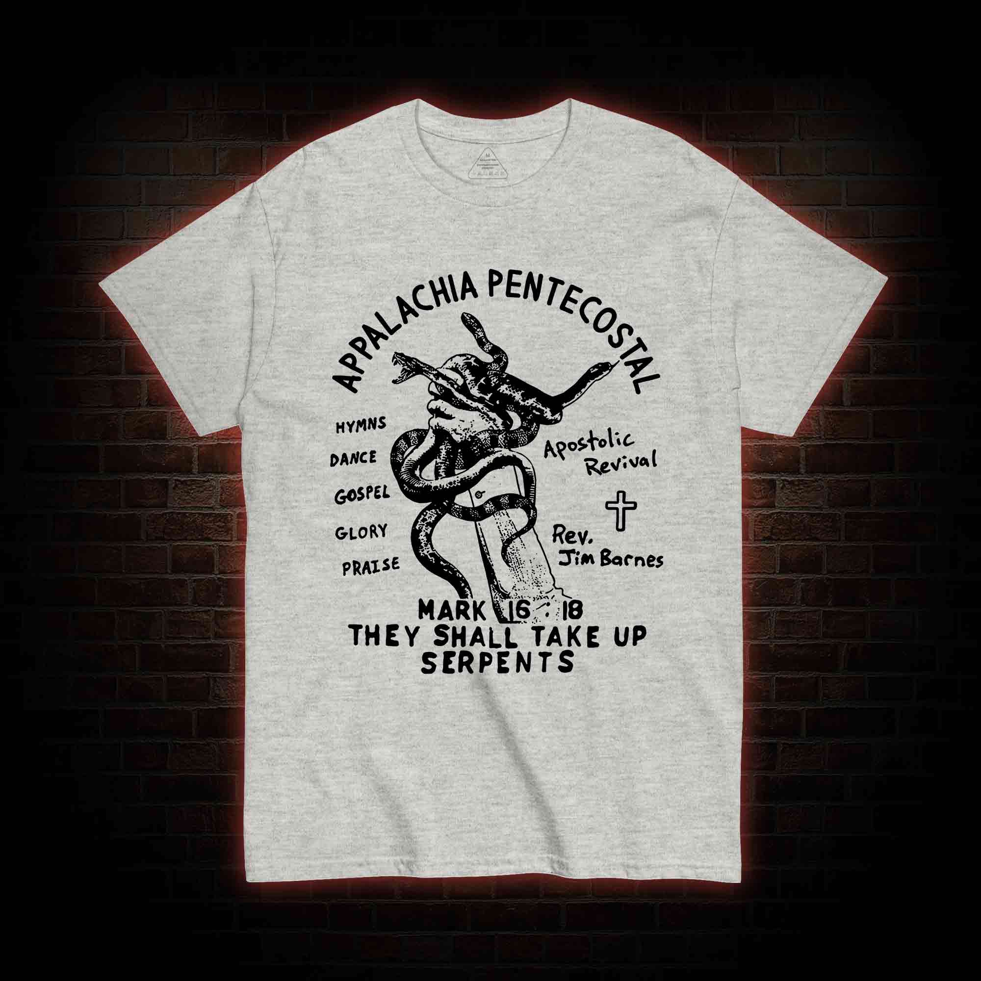 Appalachia Pentecostal T-shirt 