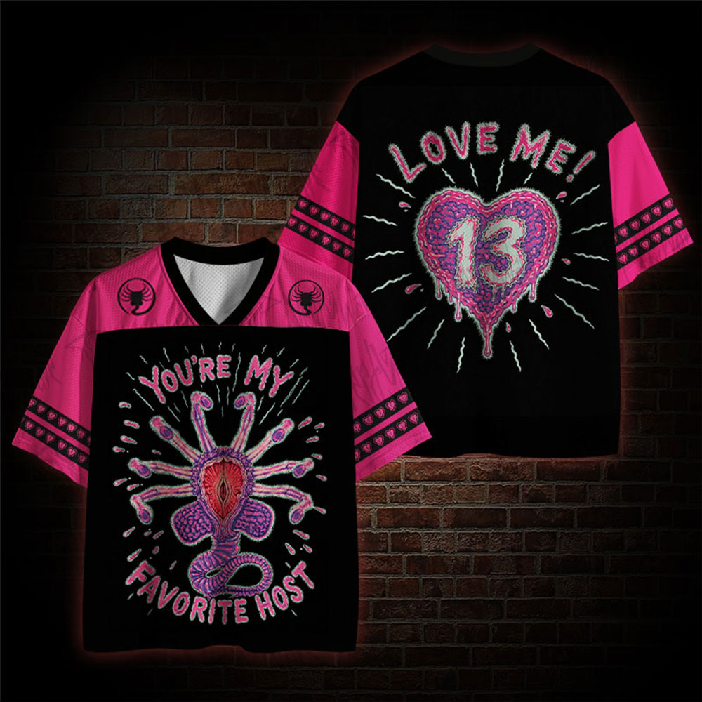 You're My Favorite Host Mesh Jersey