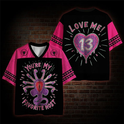 You're My Favorite Host Mesh Jersey