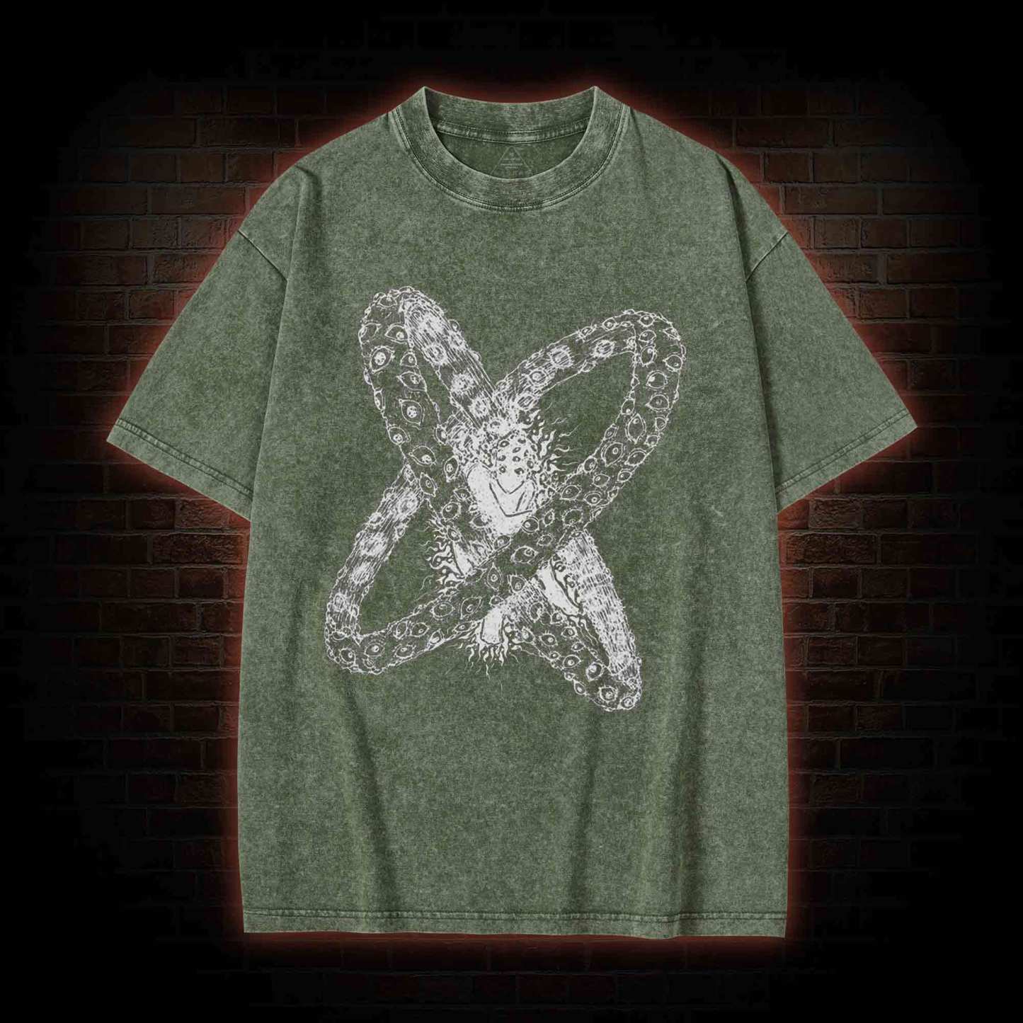 Biblically Accurate Angel Washed T-Shirt