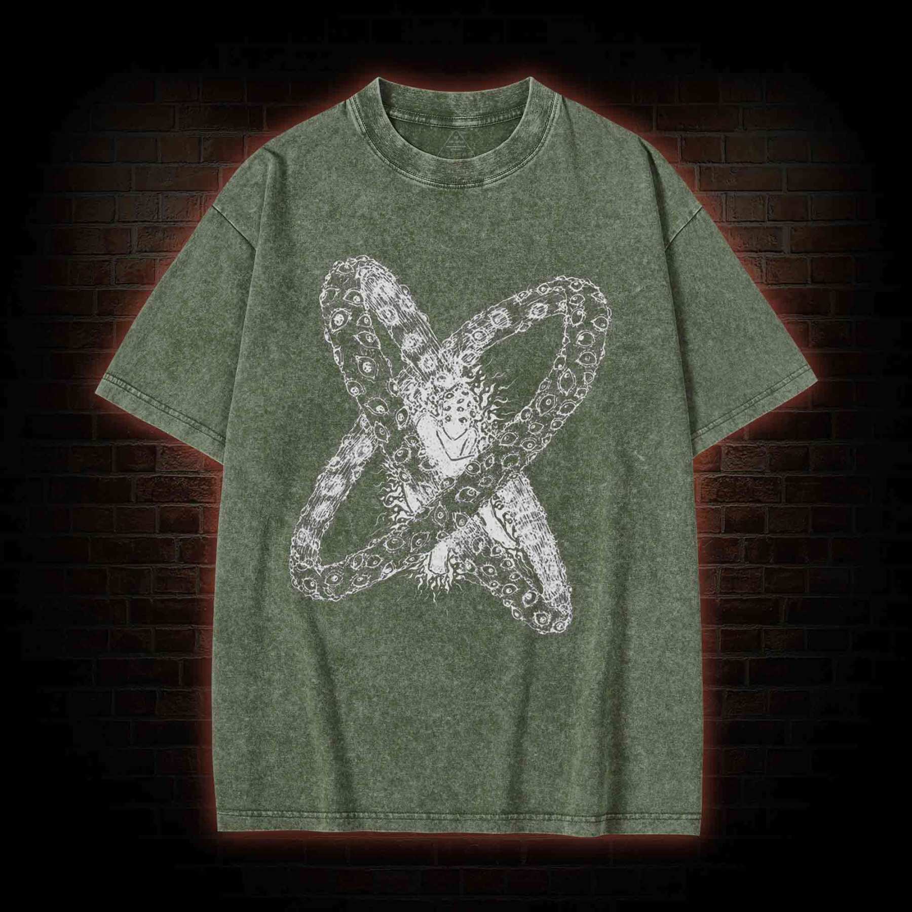 Biblically Accurate Angel Washed T-Shirt