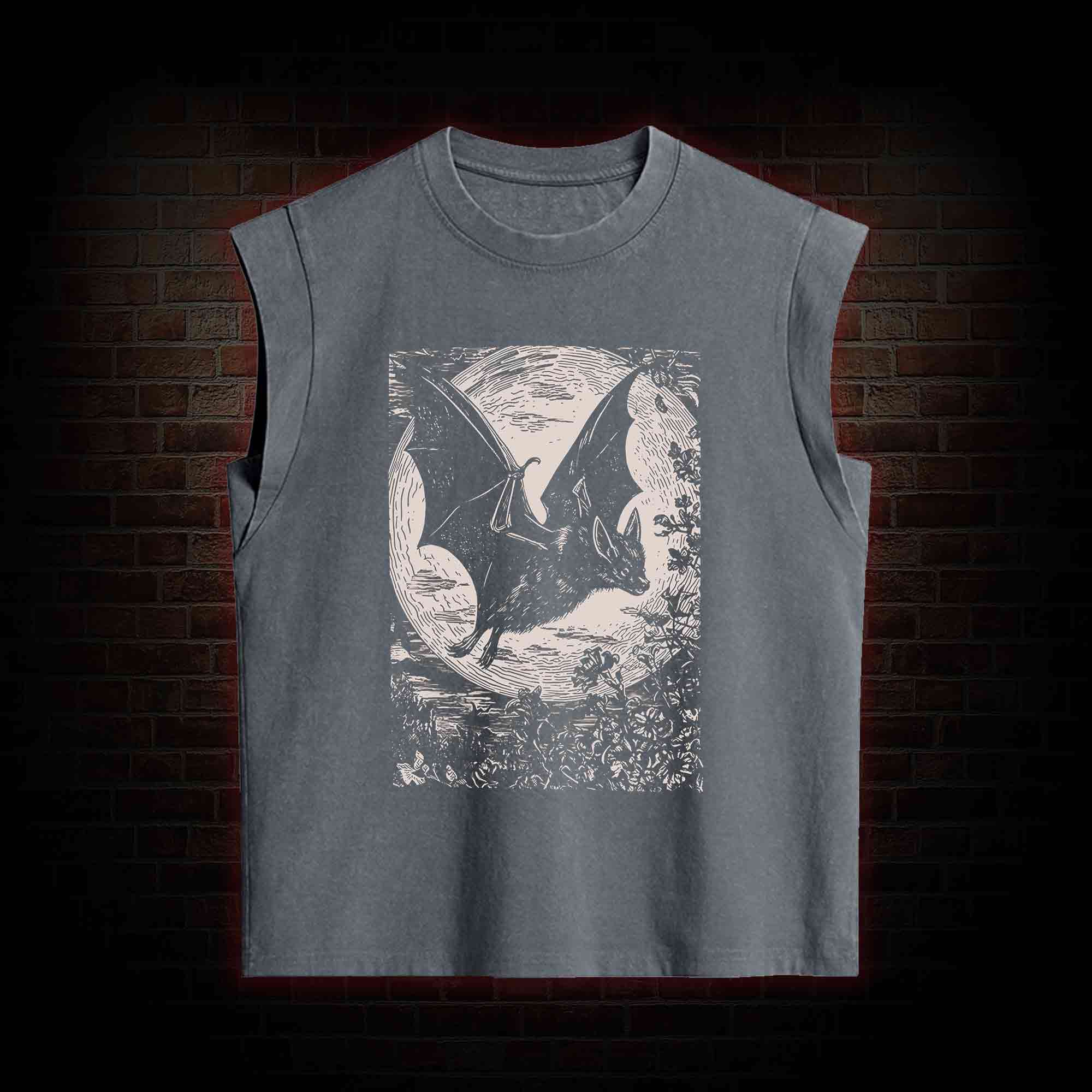 Medieval Bat Kid Women's Washed Tank Top