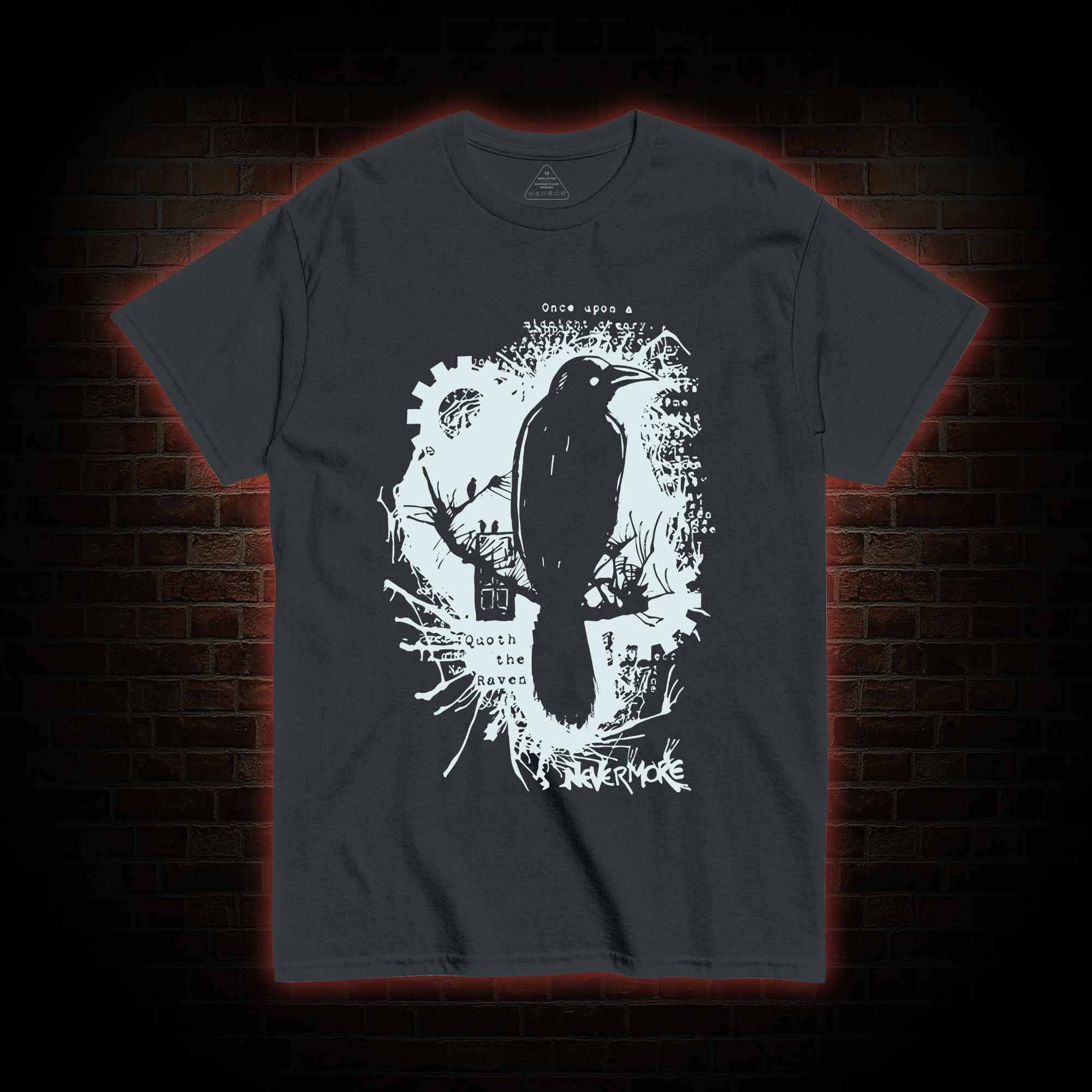 Nevermore Raven T-shirt 
