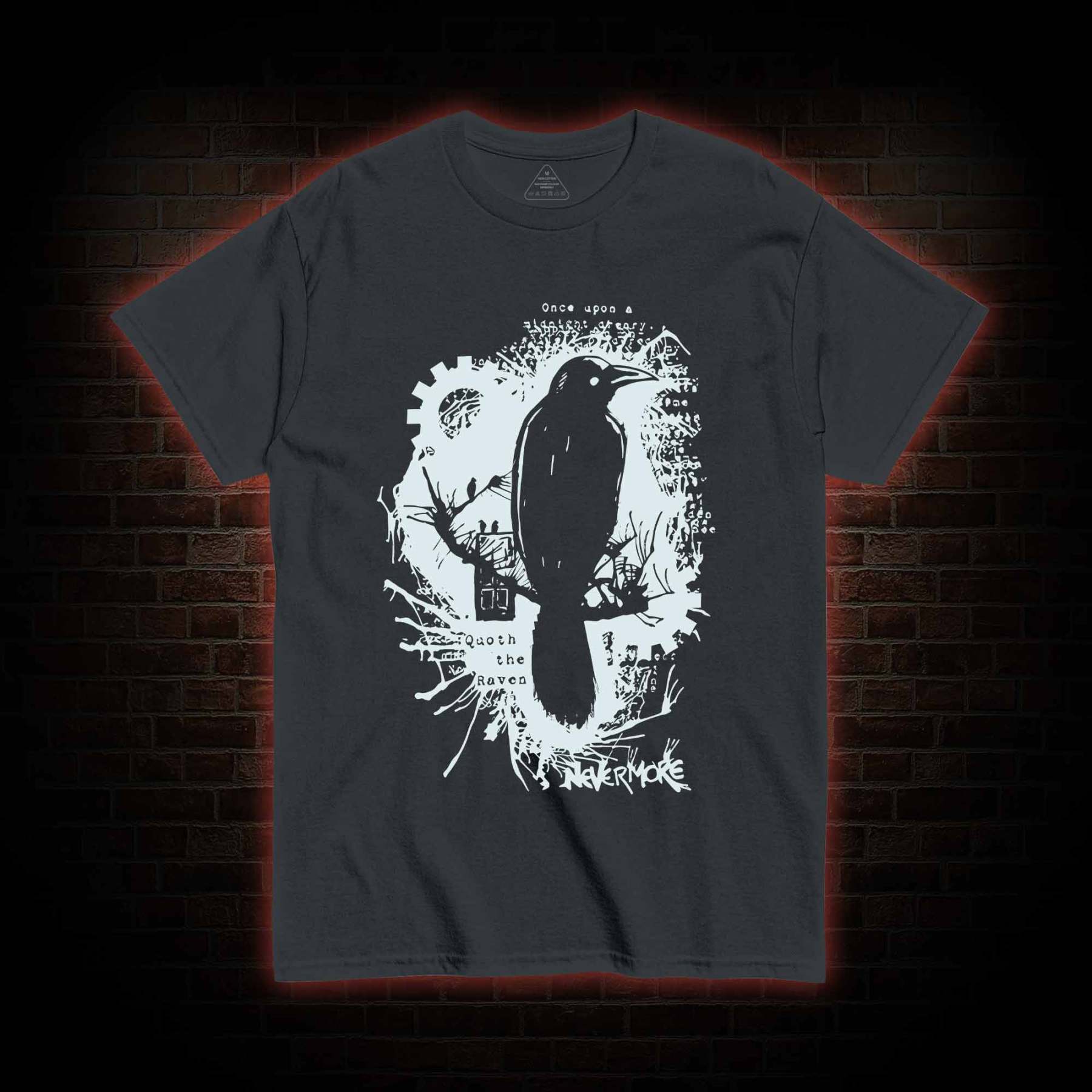 Nevermore Raven T-shirt 