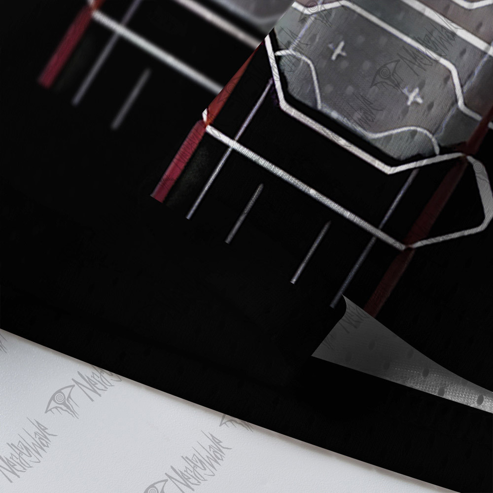 Skeletal Modification Mesh Jersey