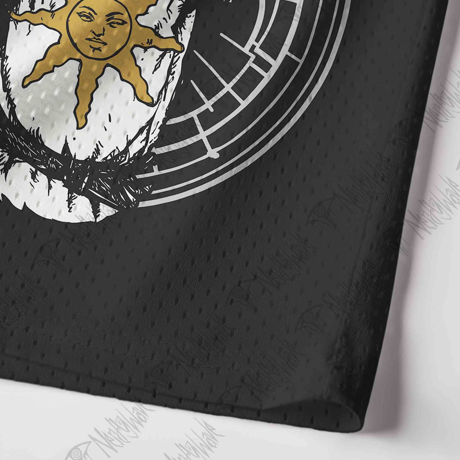 Praise the Sun Mesh Jersey Tank Top