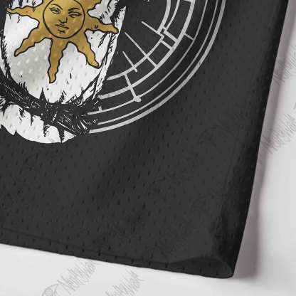 Praise the Sun Mesh Jersey Tank Top