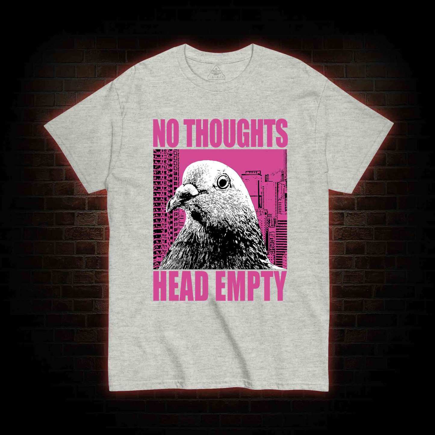No Thoughts Head Empty T-shirt