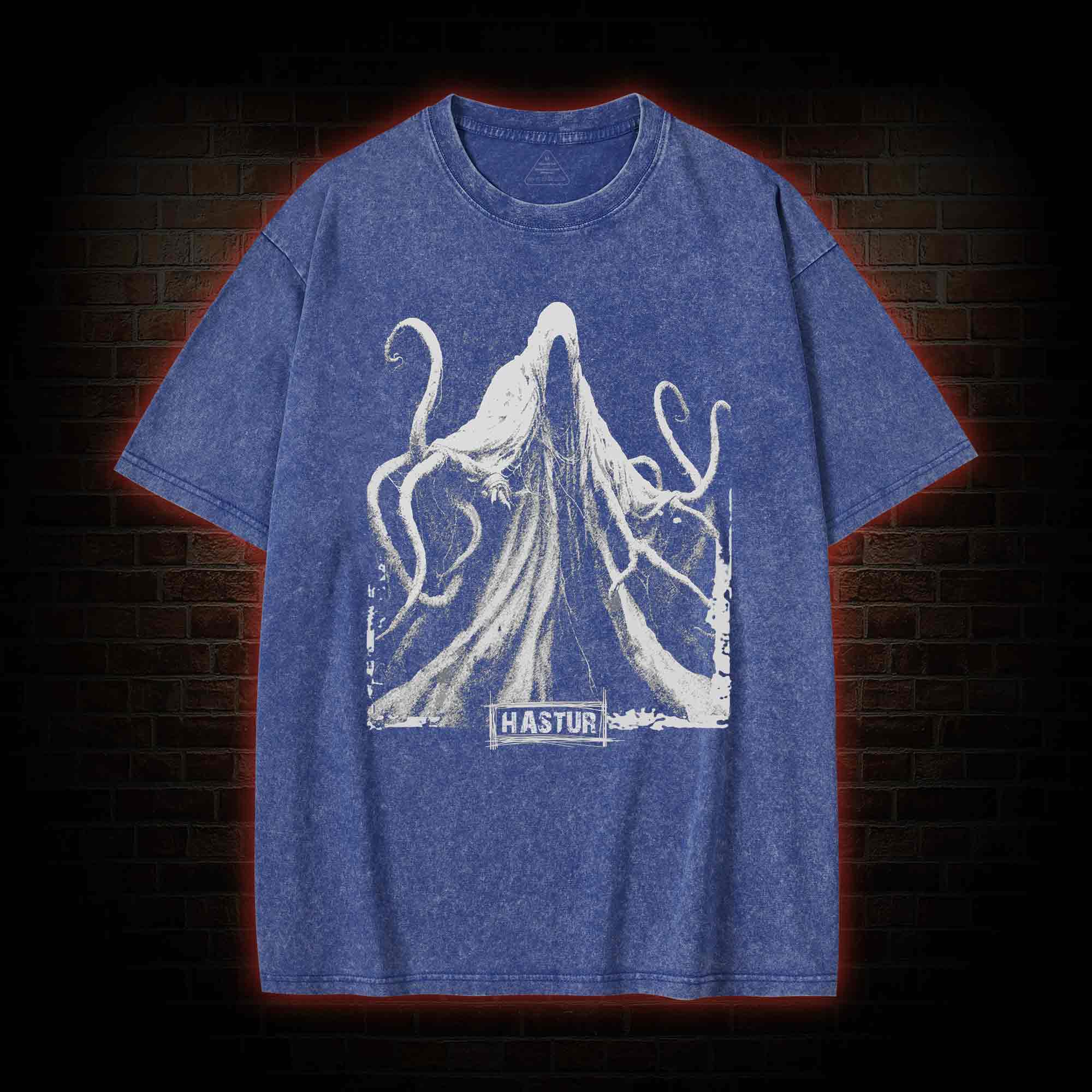 Hastur the Unspeakable Washed T-shirt