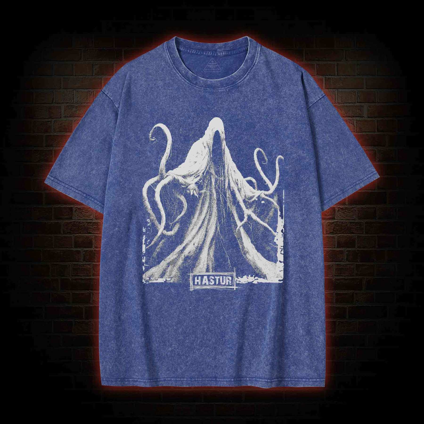 Hastur the Unspeakable Washed T-shirt
