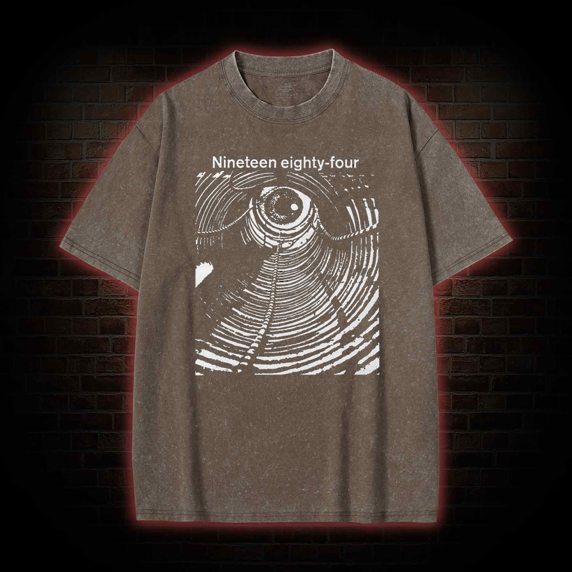 Nineteen Eighty-four Washed T-shirt