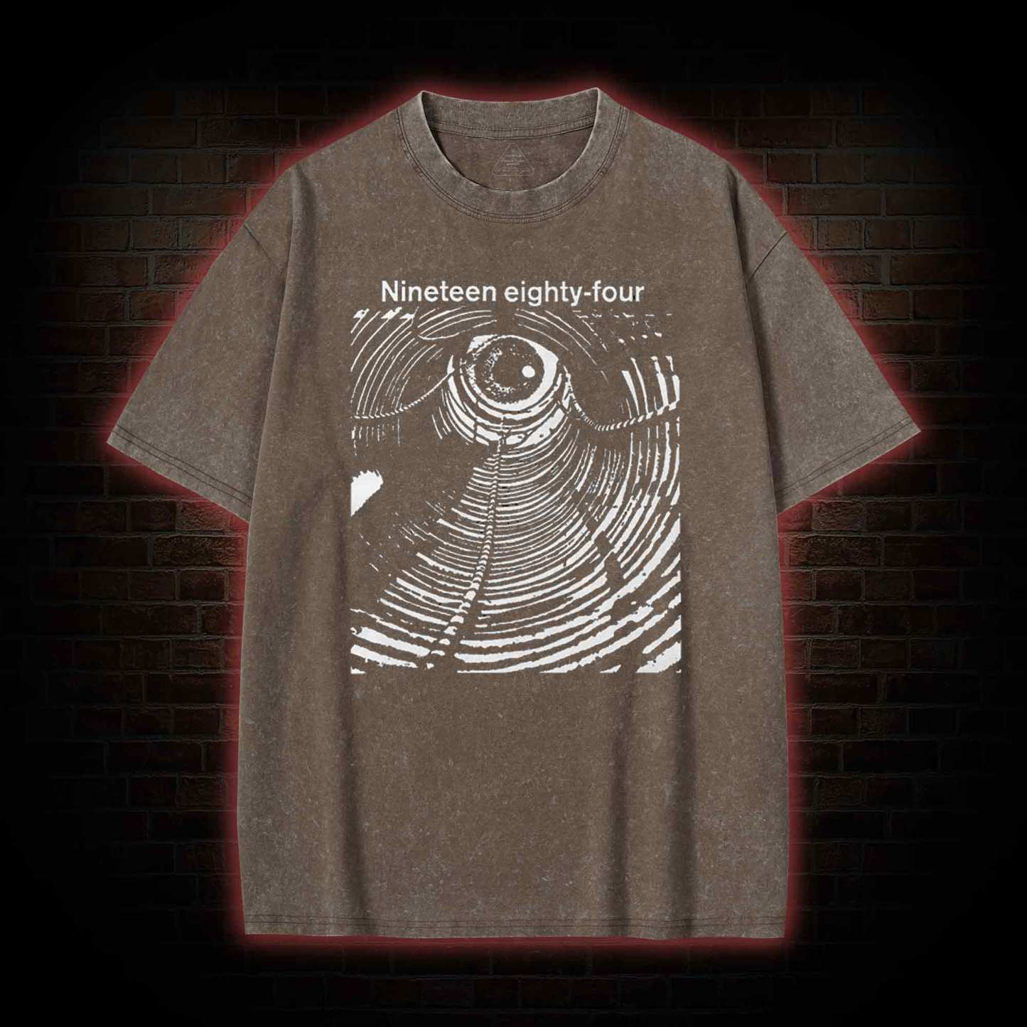 Nineteen Eighty-four Washed T-shirt