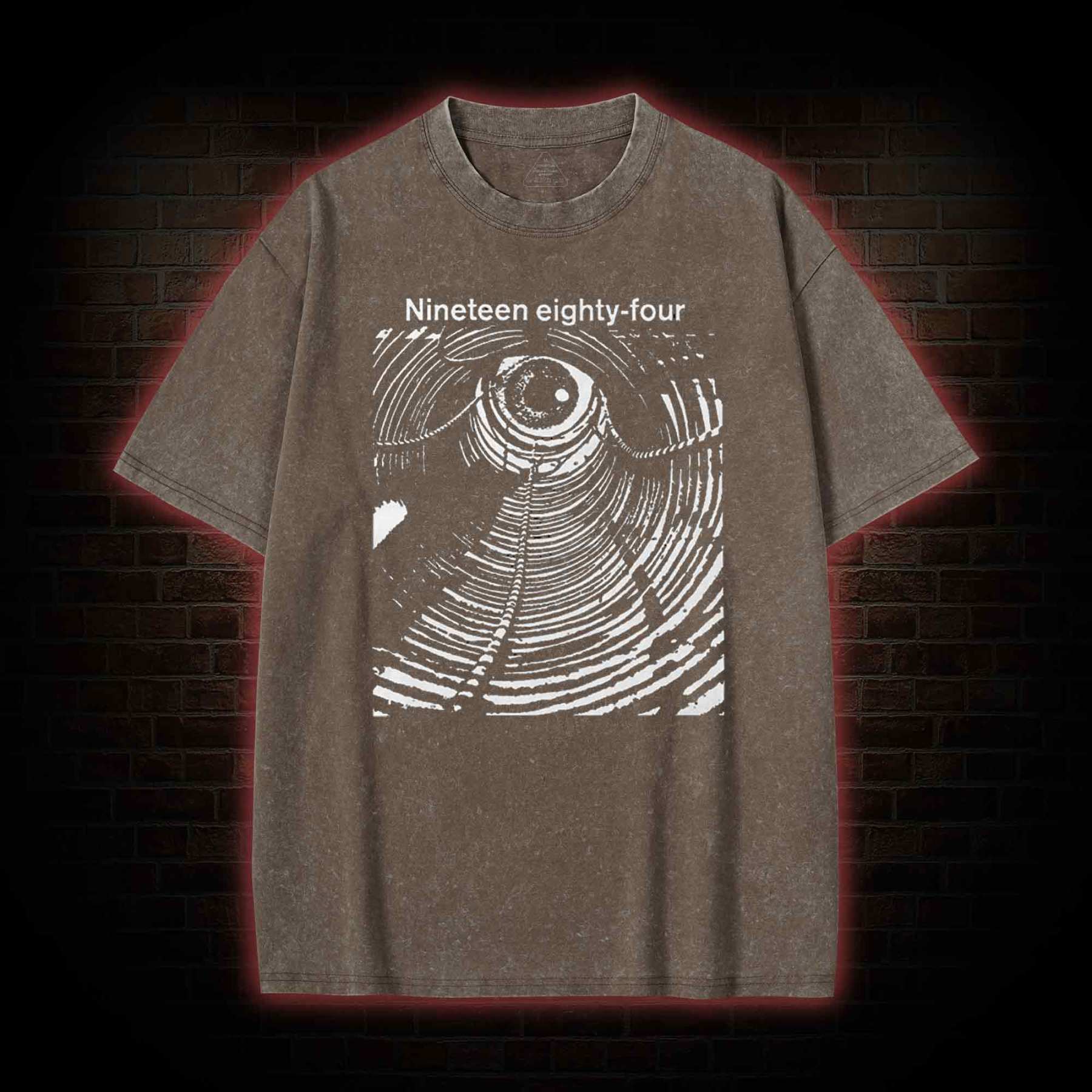 Nineteen Eighty-four Washed T-shirt