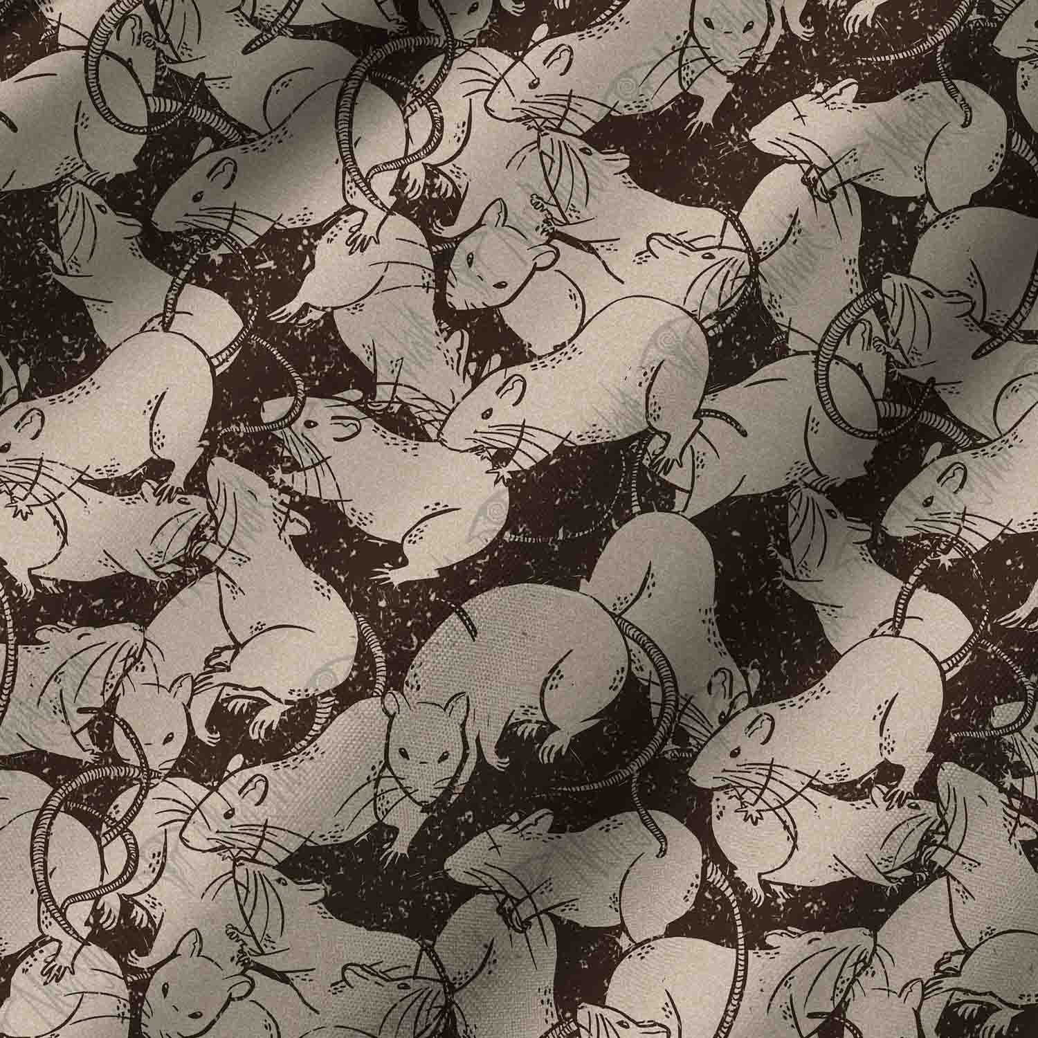  Black Death Lightweight Hawaiian Shirt