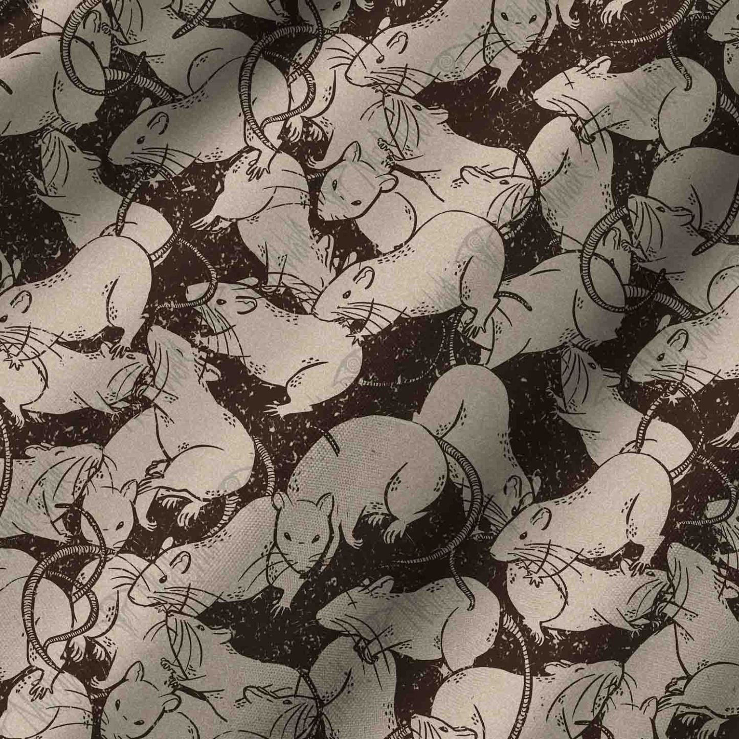  Black Death Lightweight Hawaiian Shirt