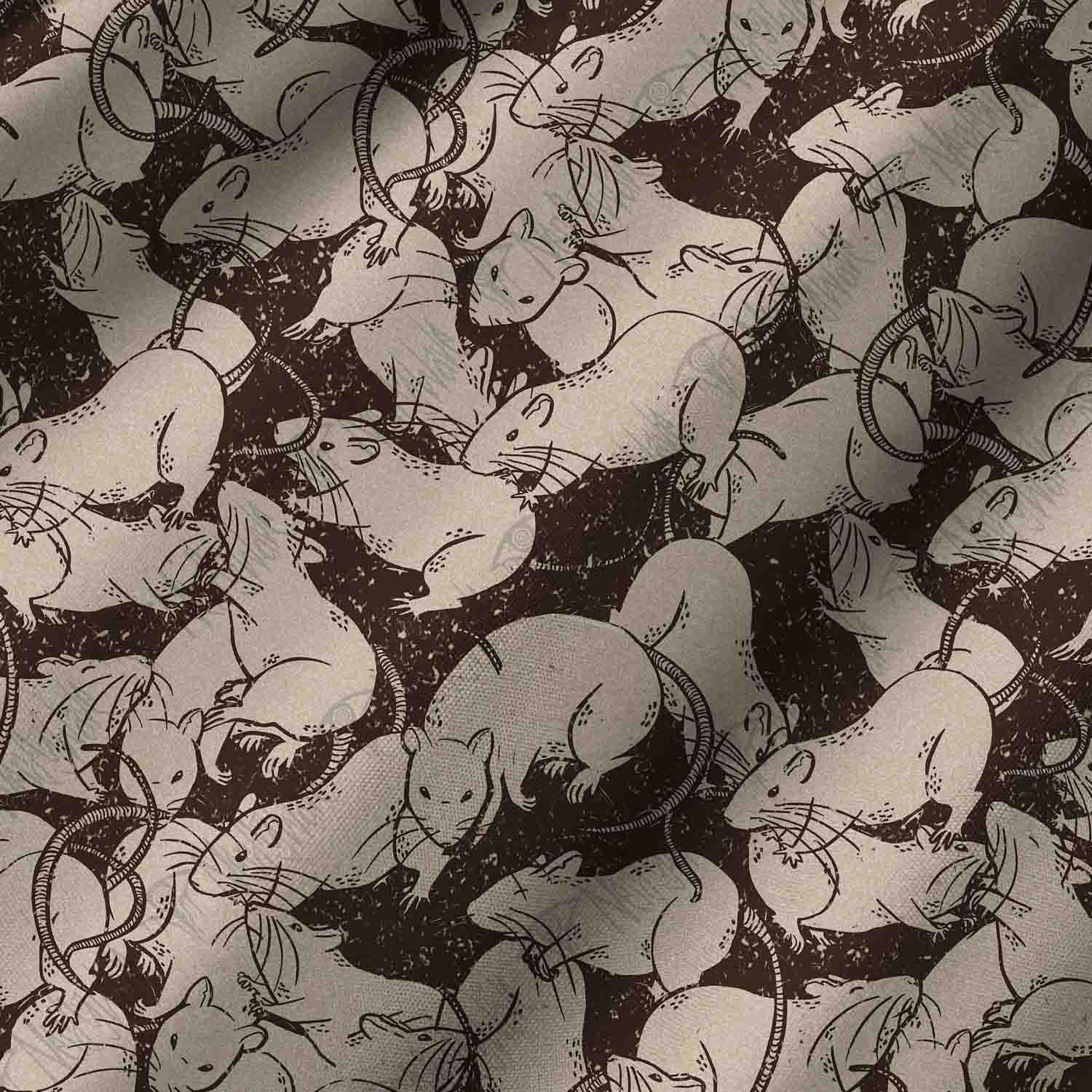  Black Death Lightweight Hawaiian Shirt