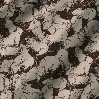  Black Death Lightweight Hawaiian Shirt