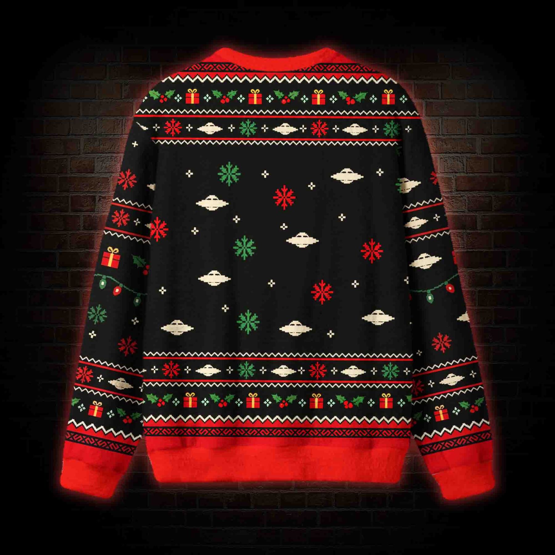 They Took the Tree Ugly Sweatshirts