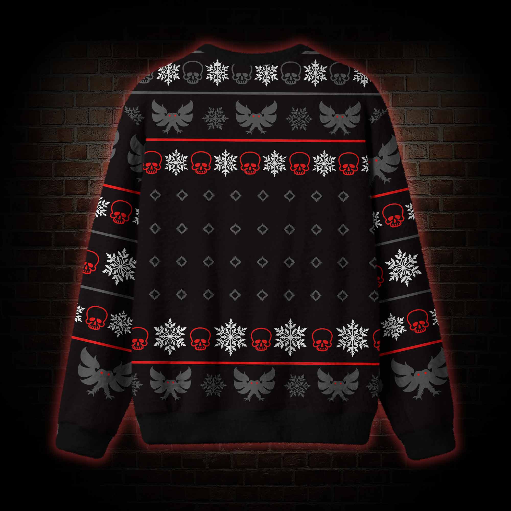 Merry Mothmas Ugly Sweatshirts