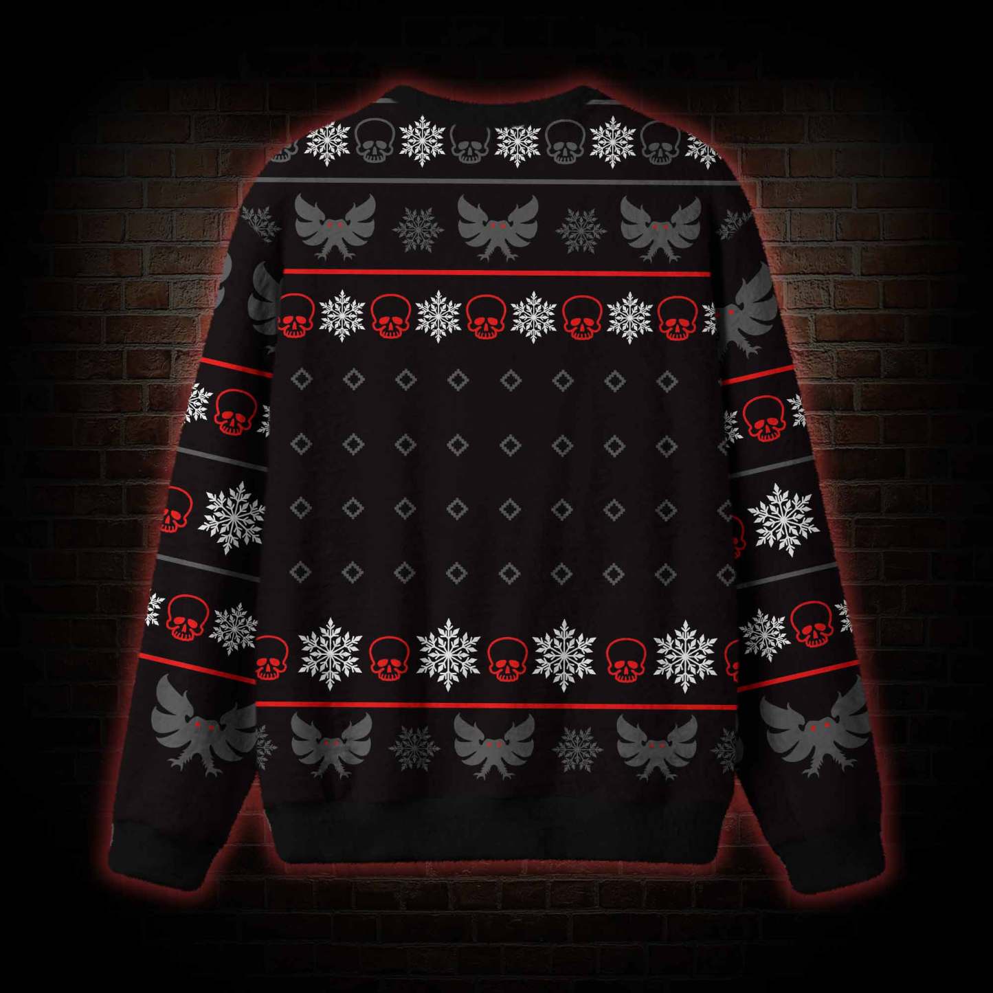 Merry Mothmas Ugly Sweatshirts