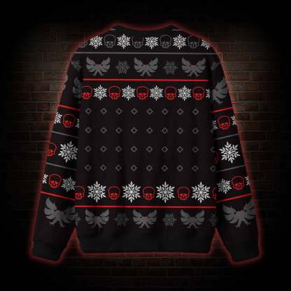 Merry Mothmas Ugly Sweatshirts