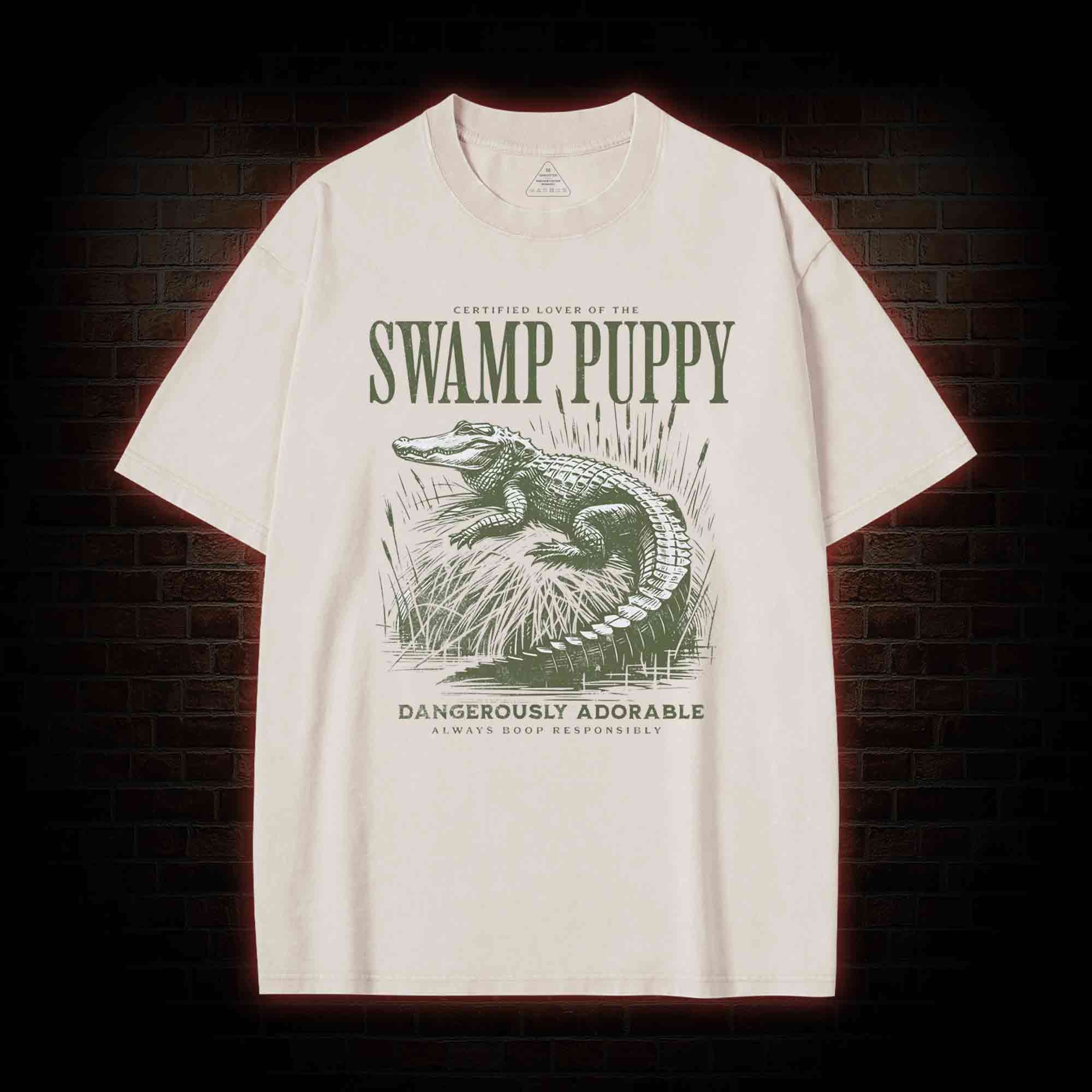 Swamp Puppy Washed T-shirt