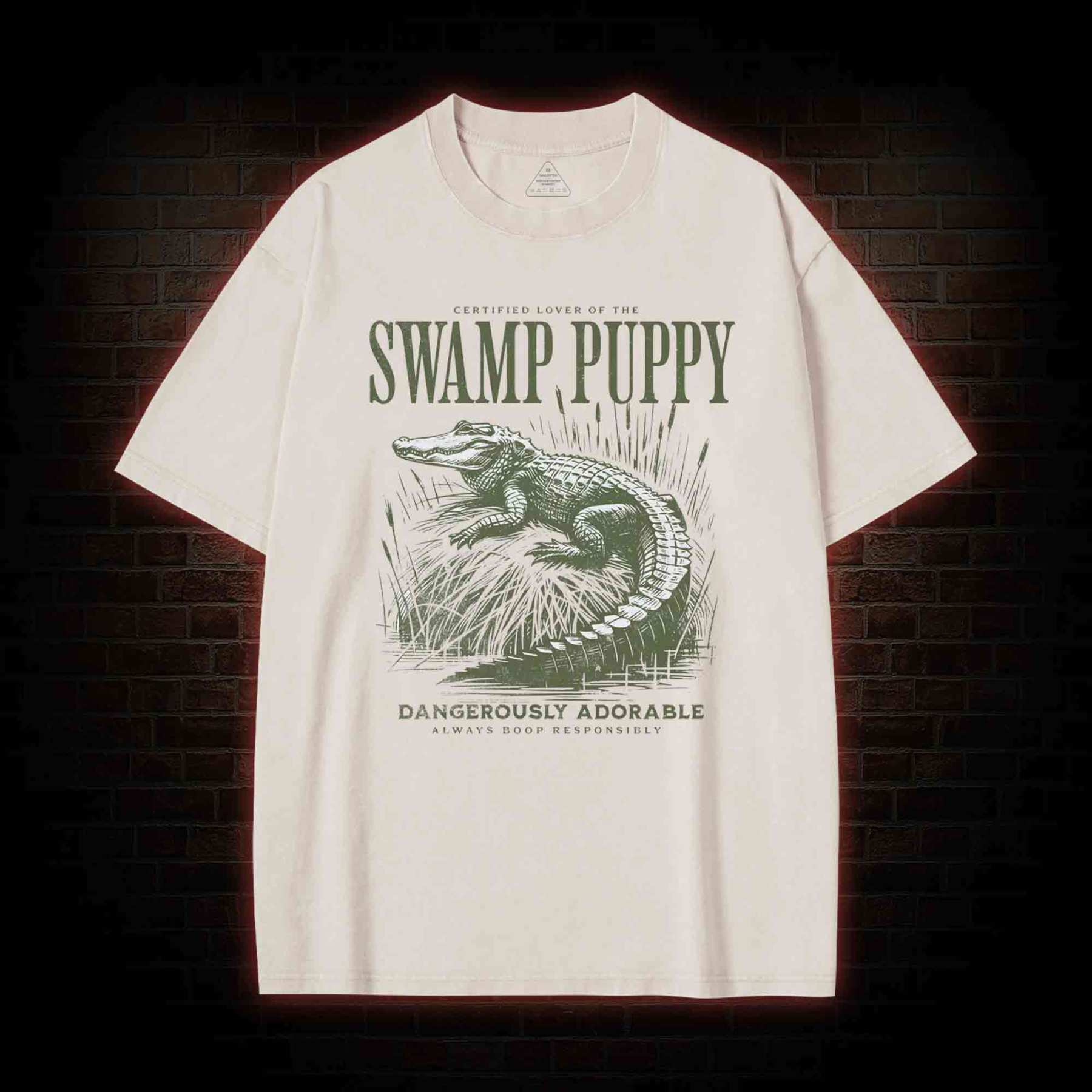 Swamp Puppy Washed T-shirt