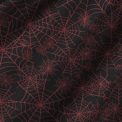  Spider Web Lightweight Hawaiian Shirt