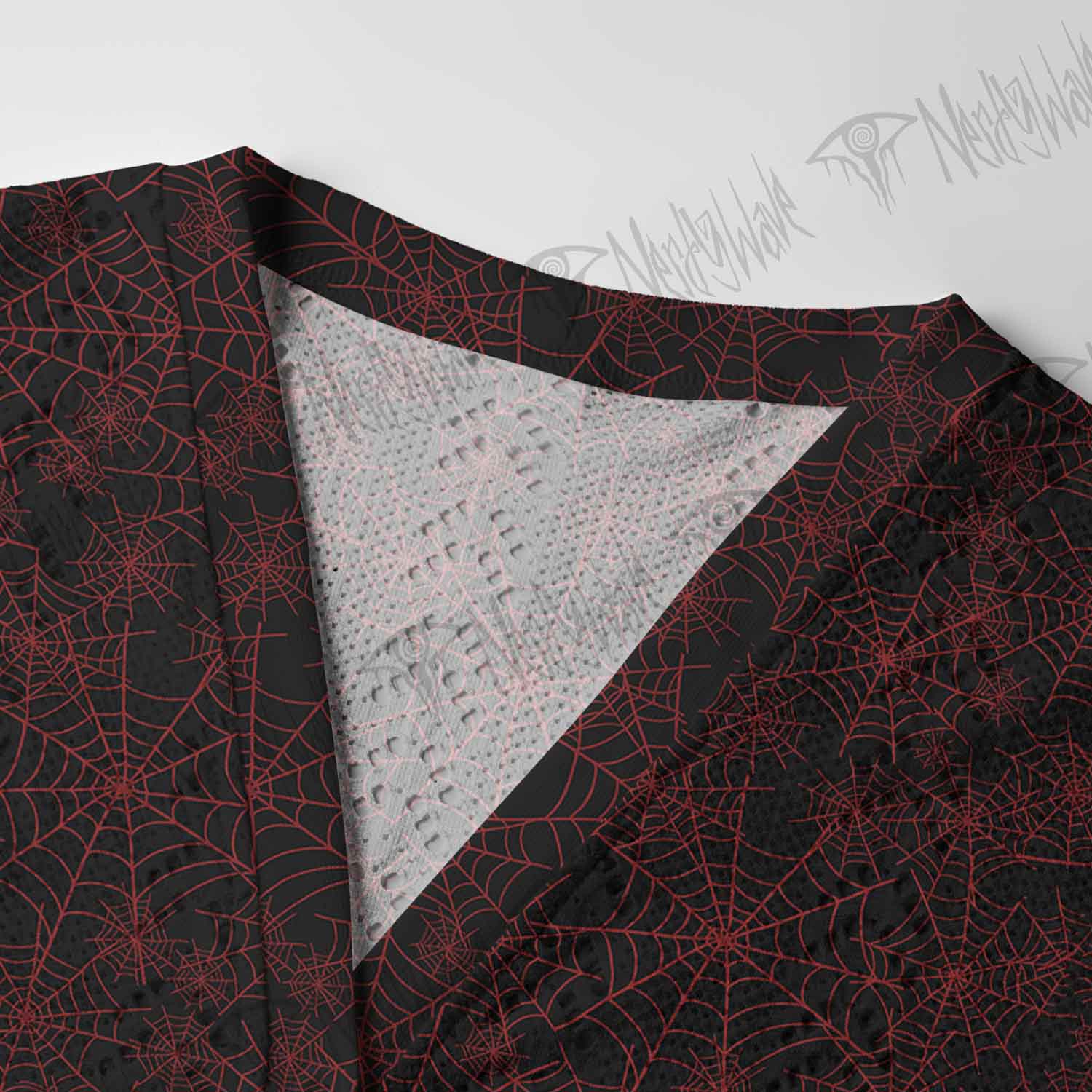 Spider Web Pointelle Cardigan