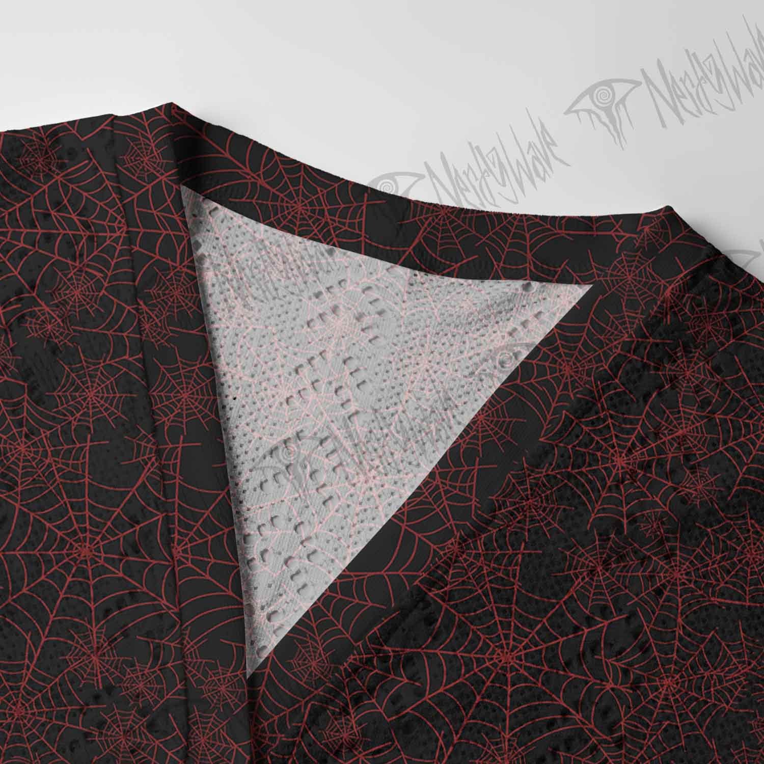 Spider Web Pointelle Cardigan