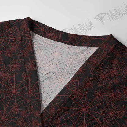 Spider Web Pointelle Cardigan