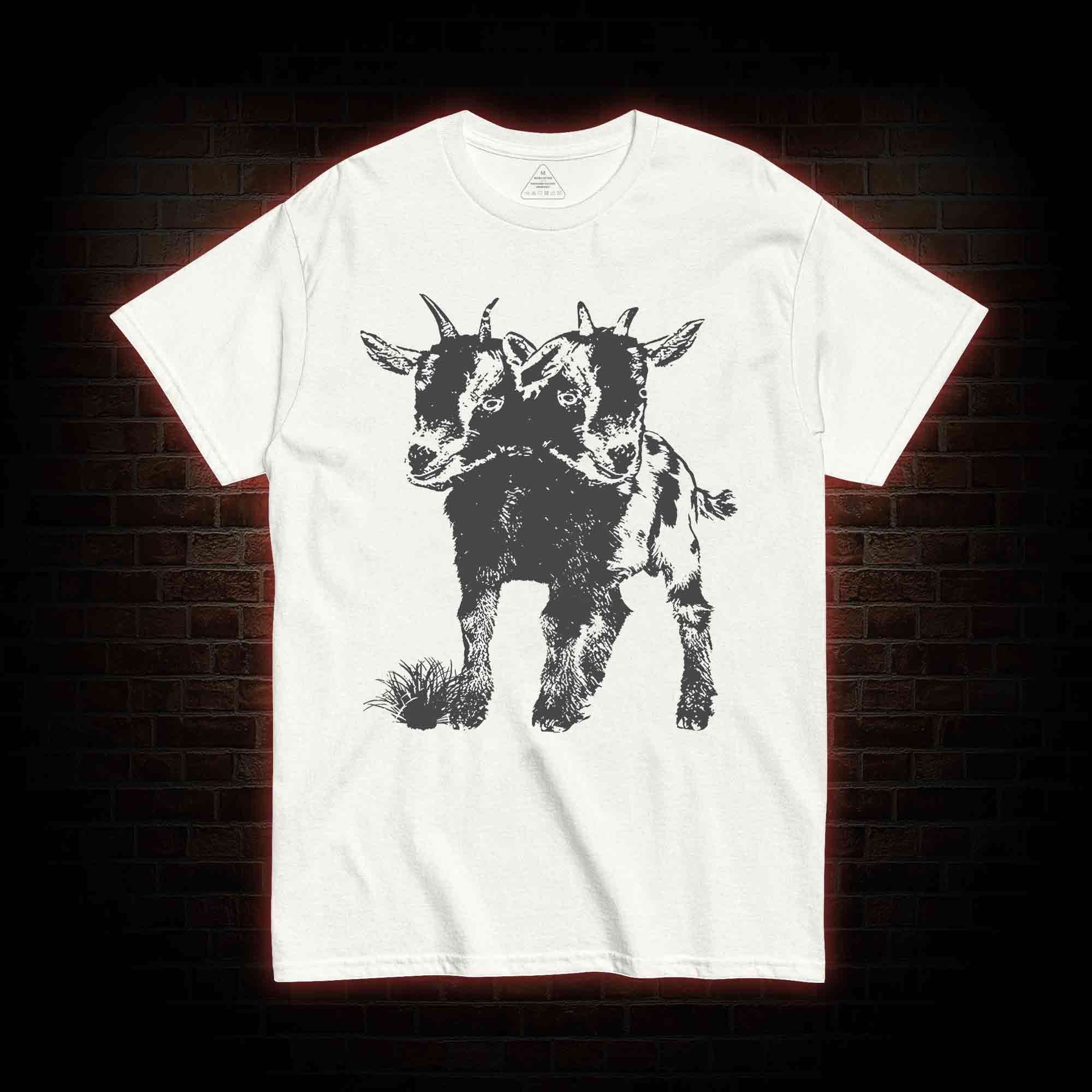 Two Headed Goat T-shirt