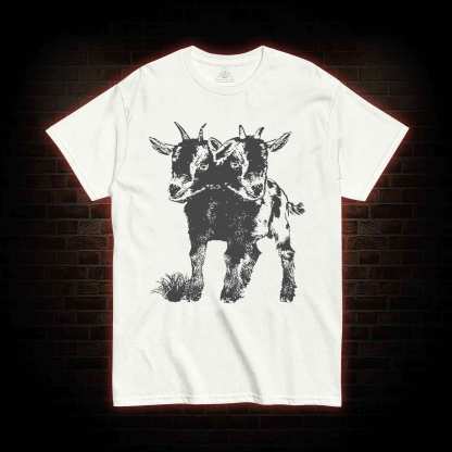 Two Headed Goat T-shirt