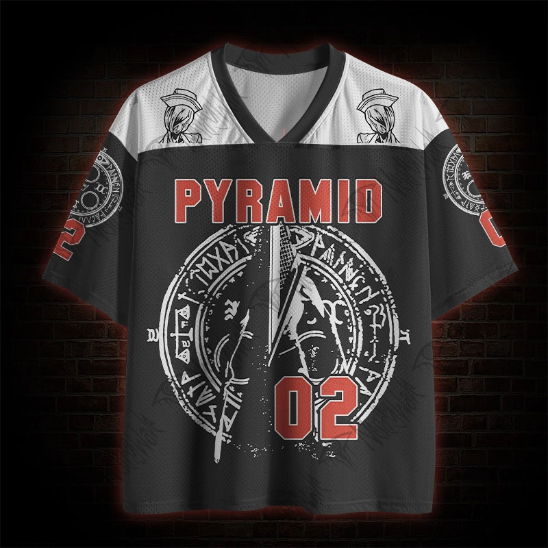 Pyramid Head Mesh Jersey