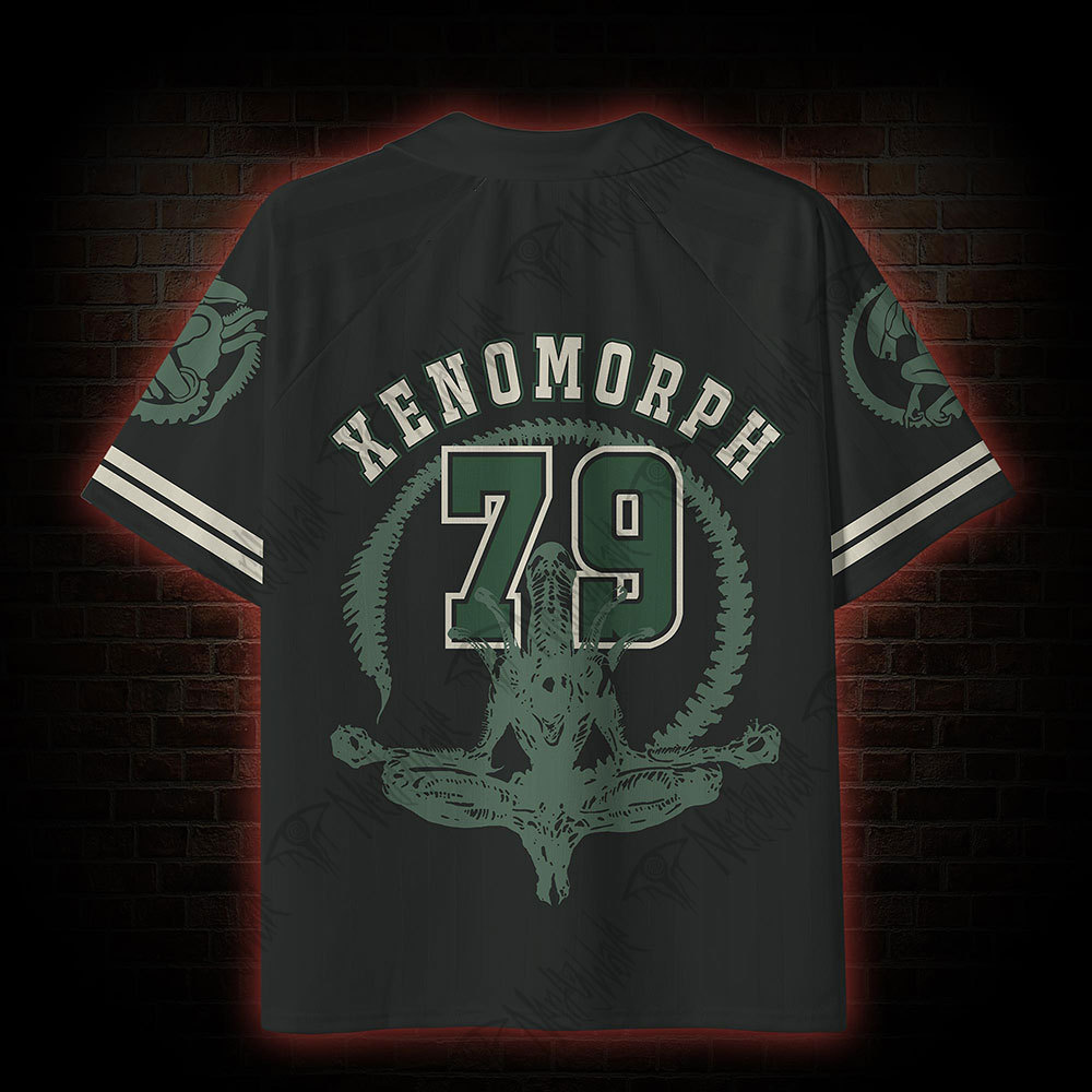 Alien Horror Collar Jersey