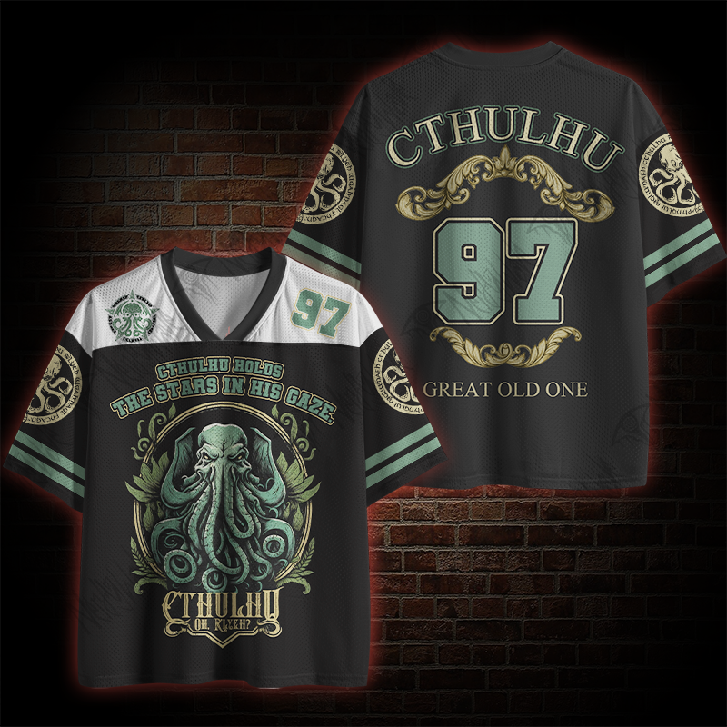 Cthulhu Gaze Mesh Jersey