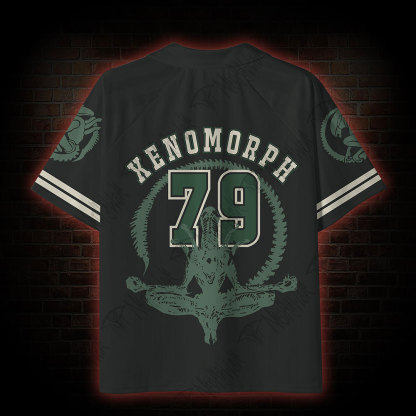 Alien Horror Collar Jersey