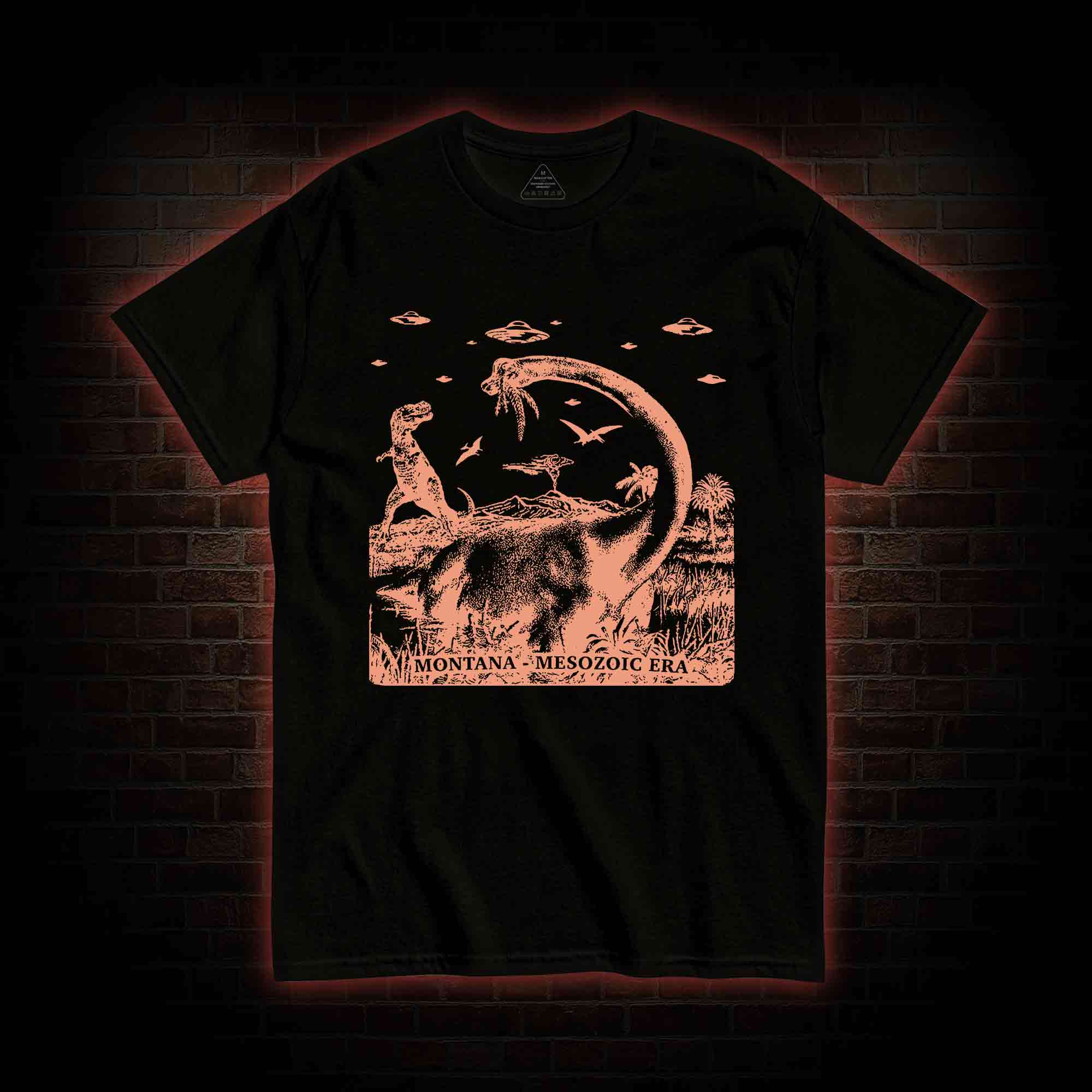 Montana Mesozoic Era T-shirt 