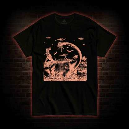Montana Mesozoic Era T-shirt 