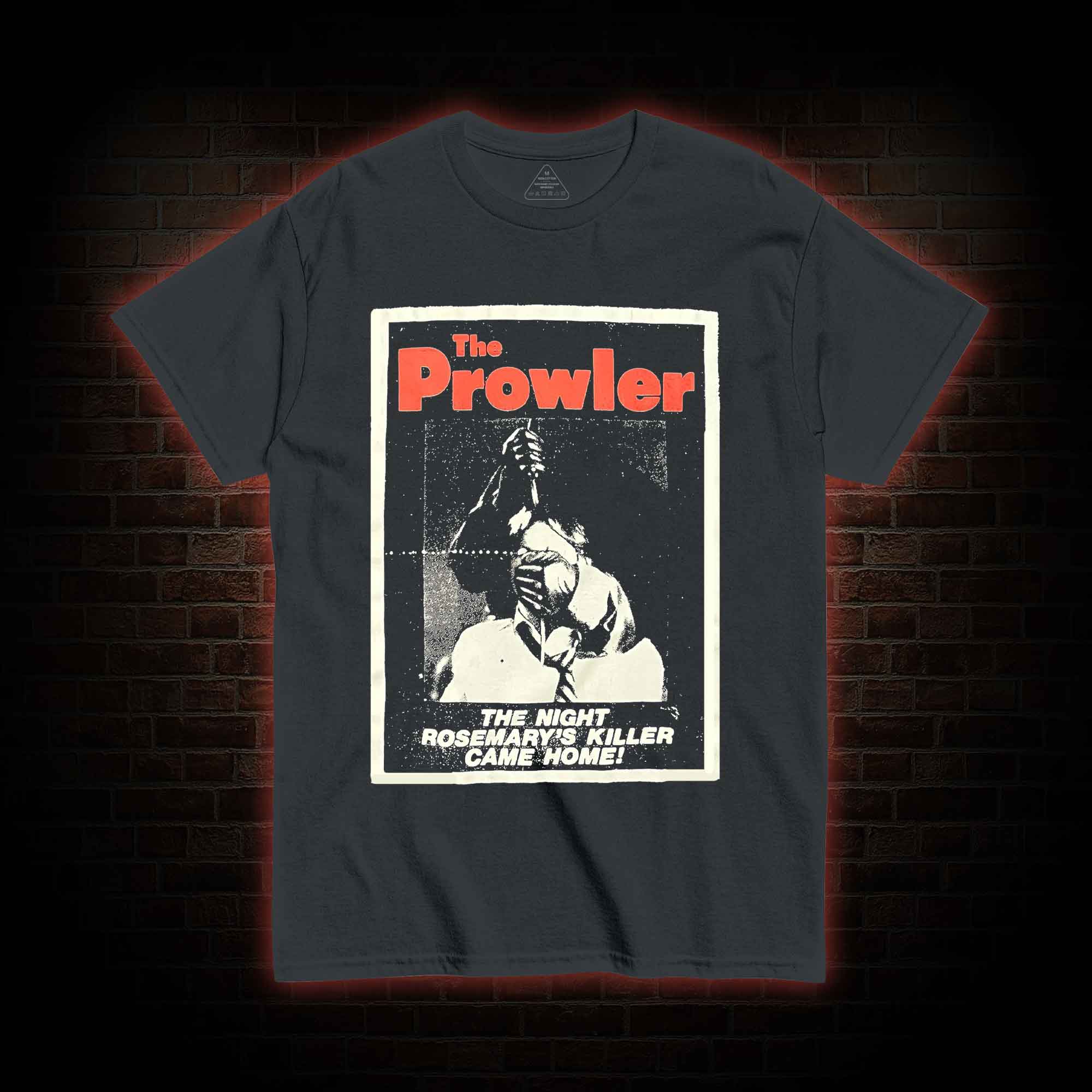 The Night Killer Came Home T-shirt 