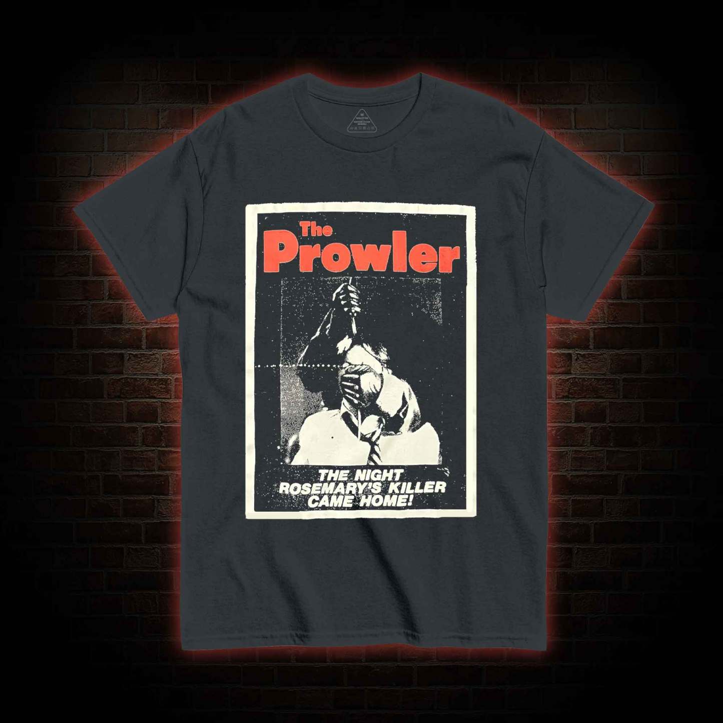The Night Killer Came Home T-shirt 