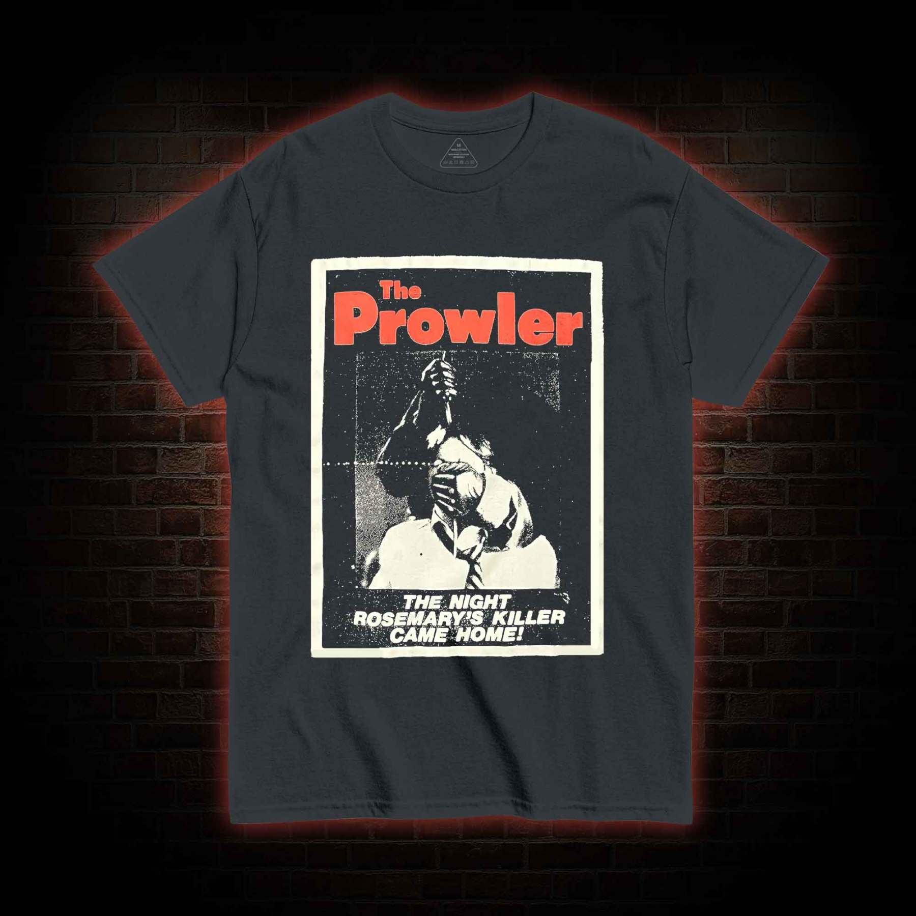 The Night Killer Came Home T-shirt 
