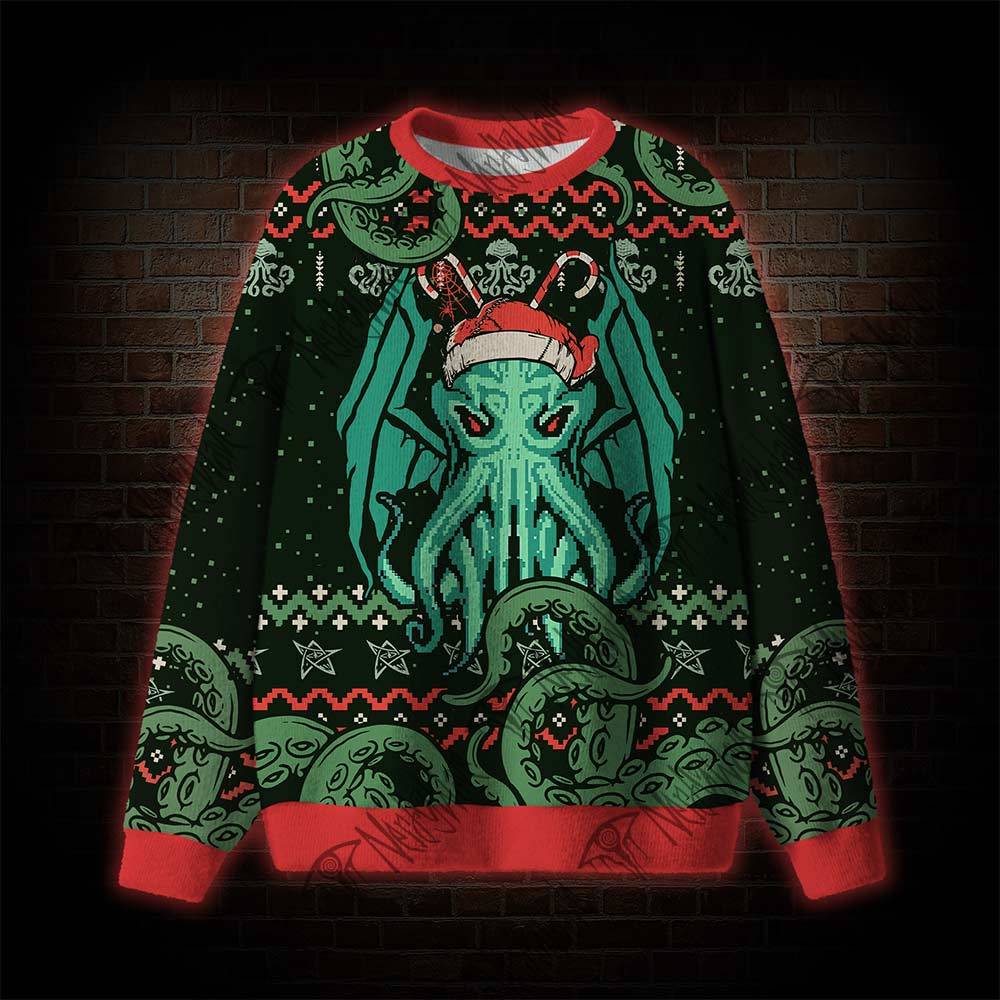 Call of Cthulhumas Ugly Sweatshirts