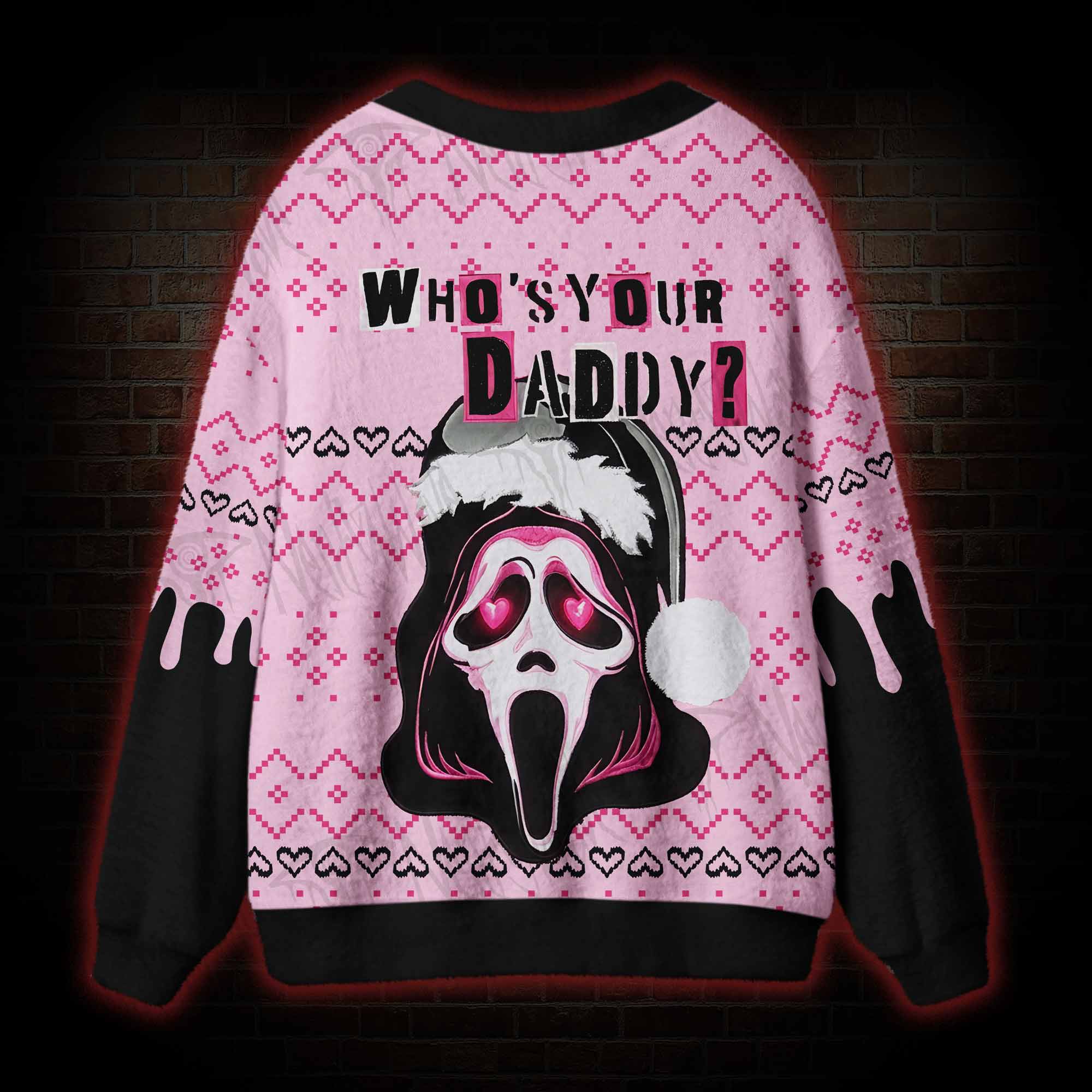 Who's Your Daddy Cardigan Sweater