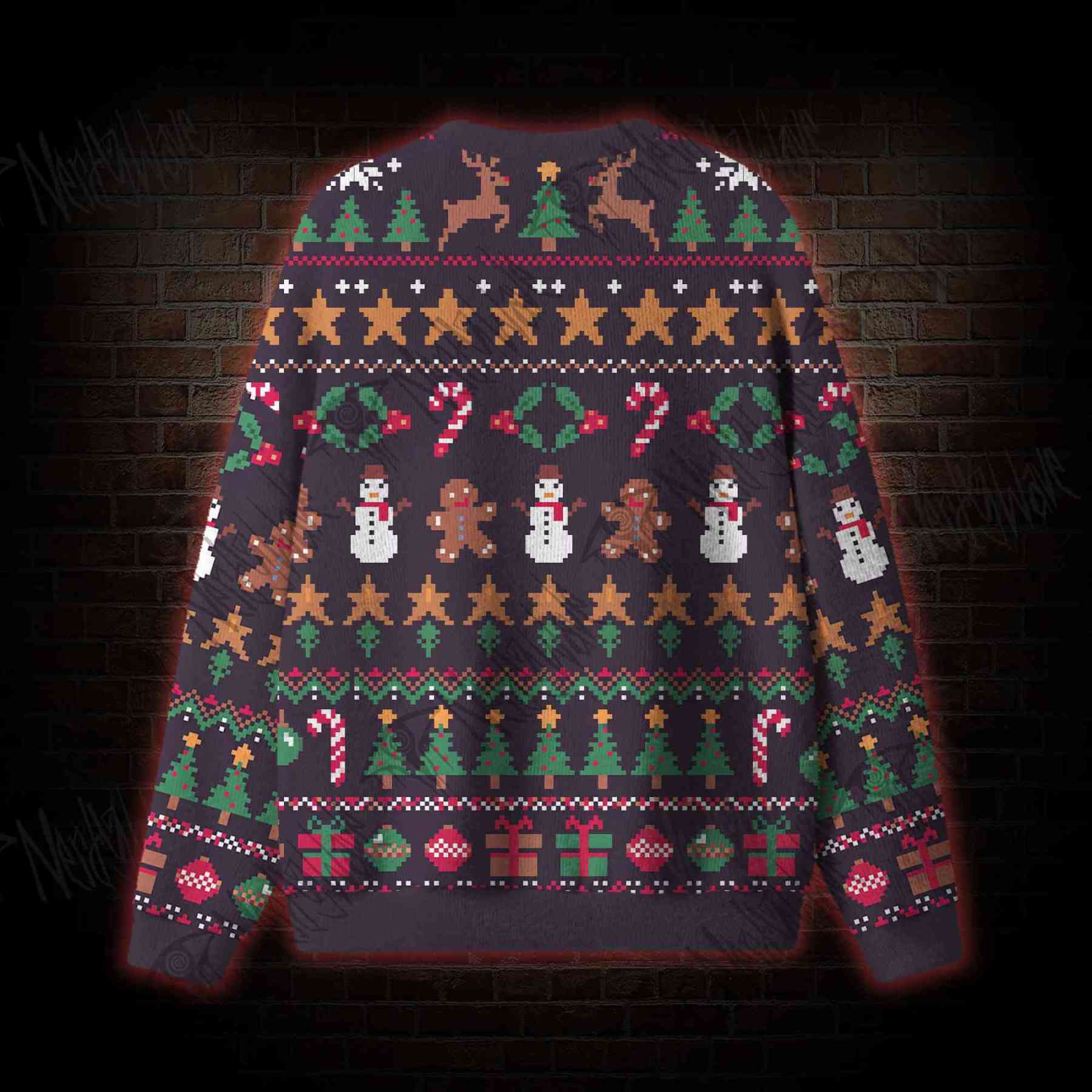 Funny The End Is Near Ugly Sweatshirts