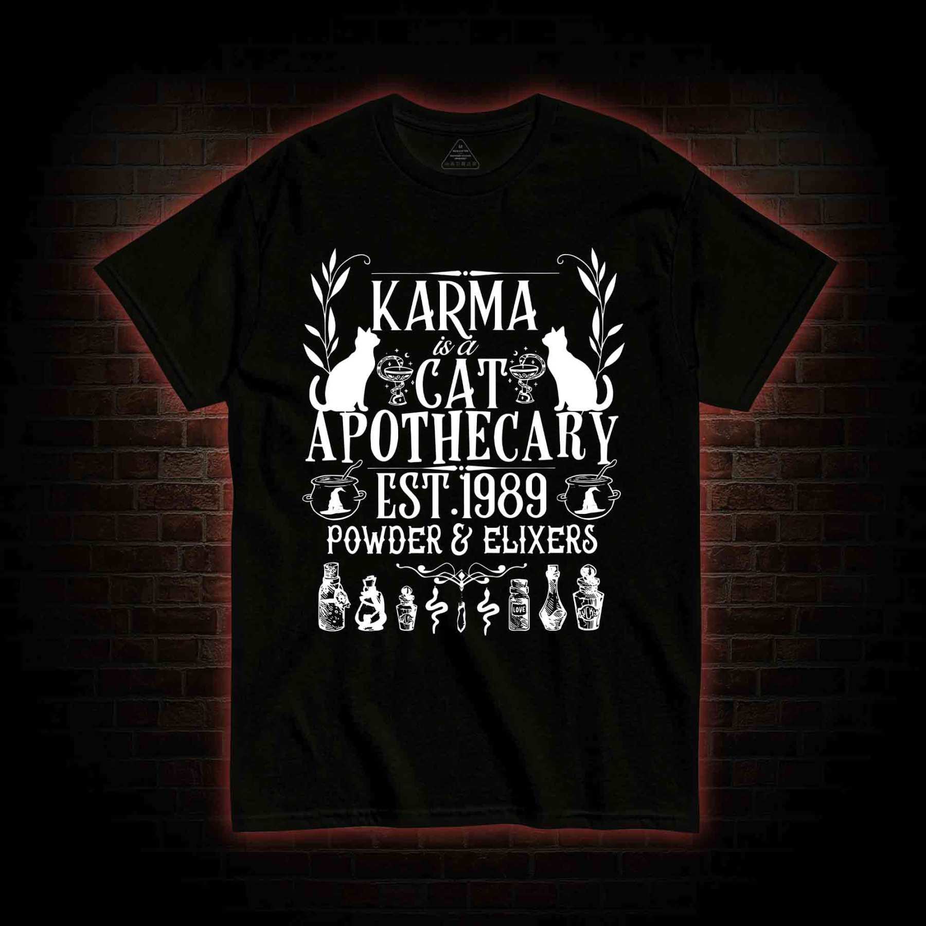 Girl and Tiger T-shirt