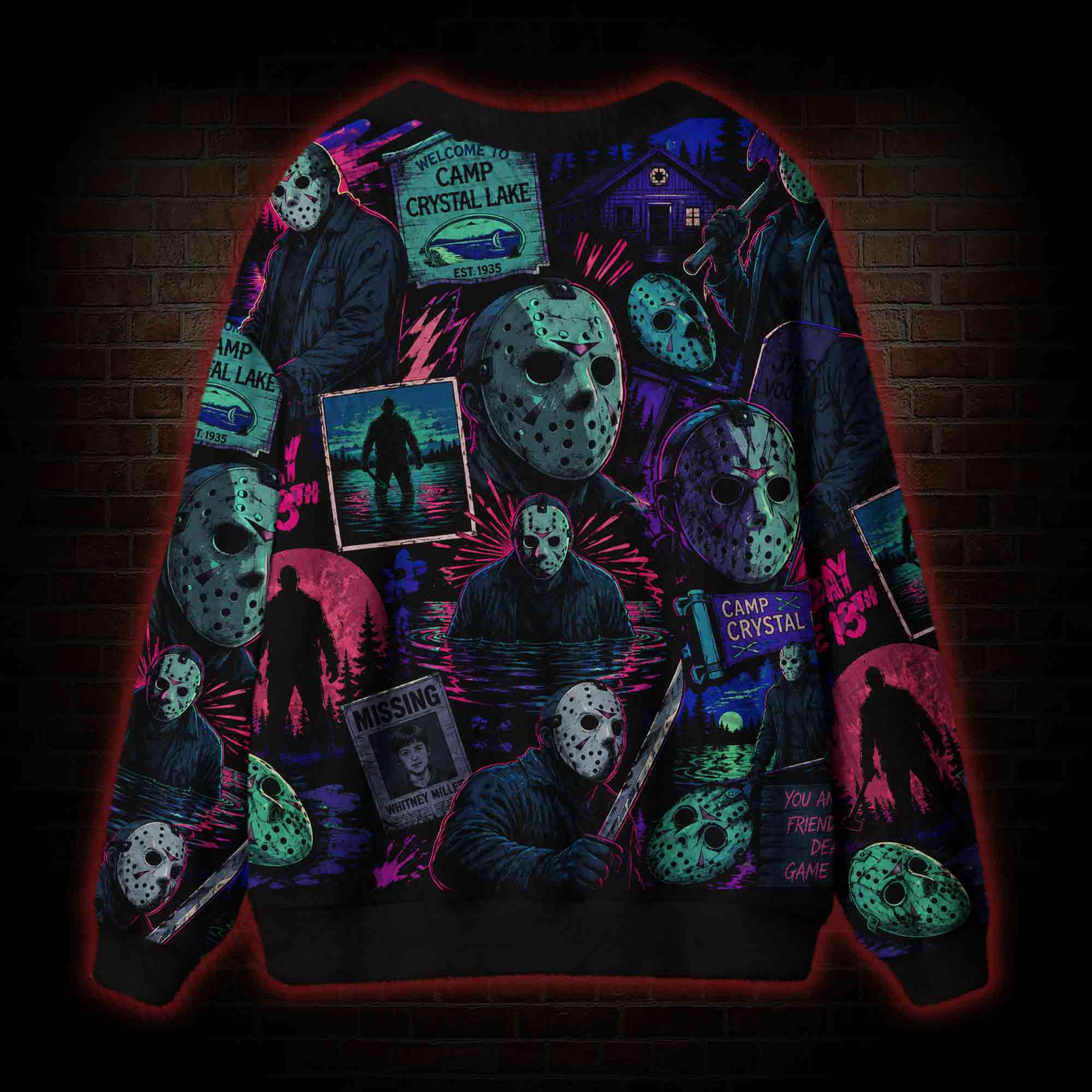 Missing in the Woods Cardigan Sweater