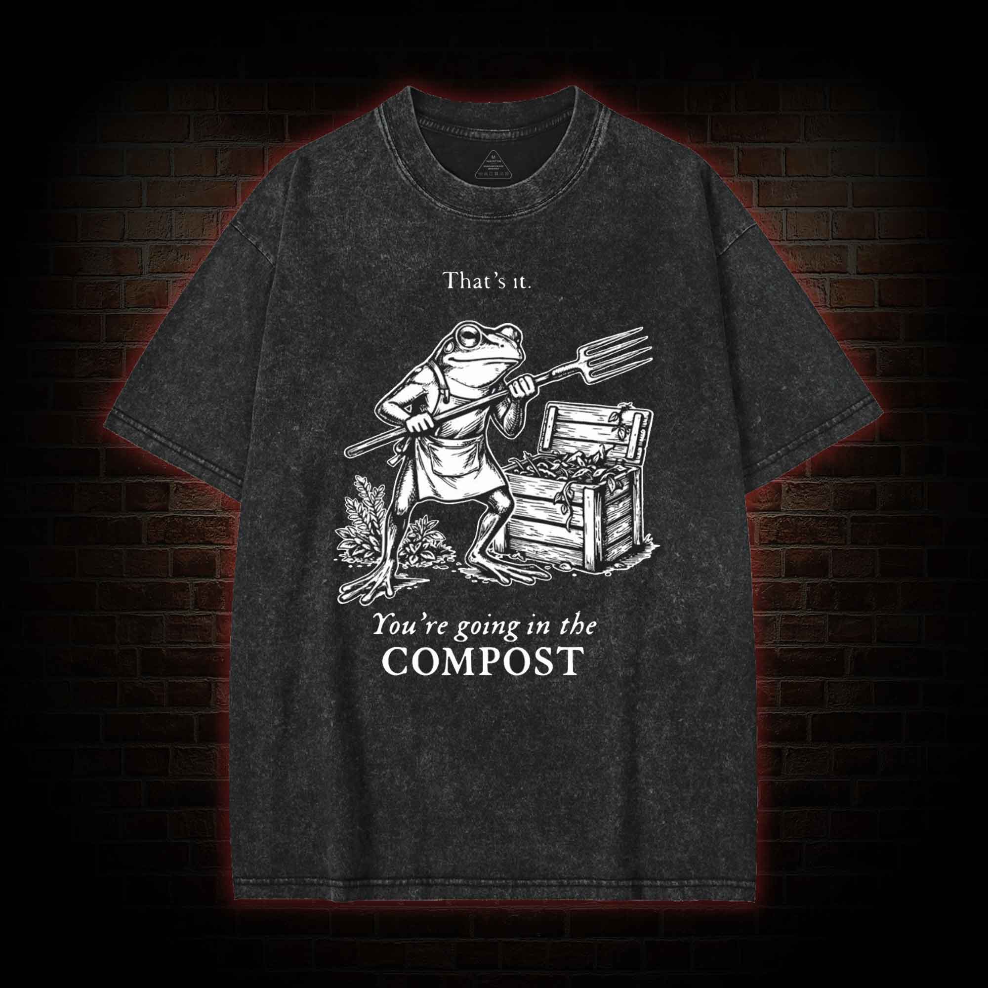 That's it Washed T-shirt