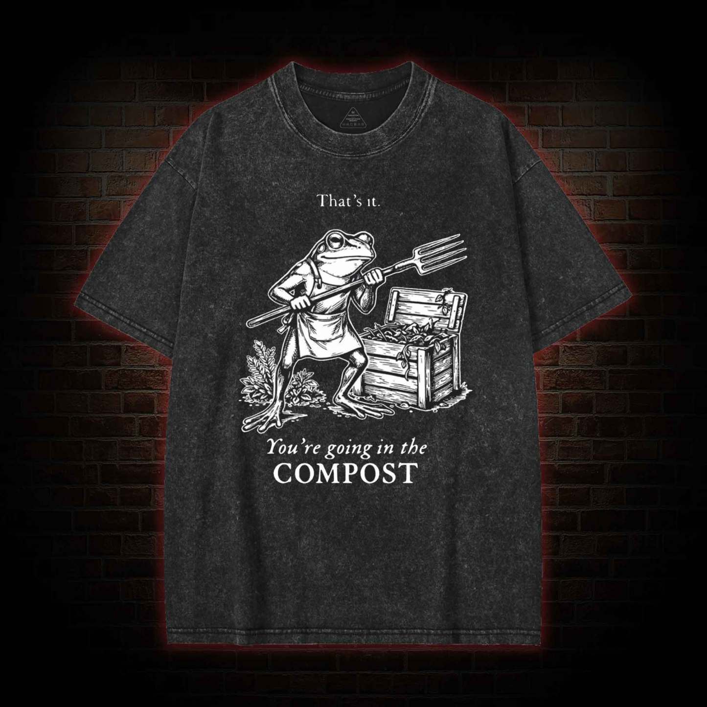 That's it Washed T-shirt